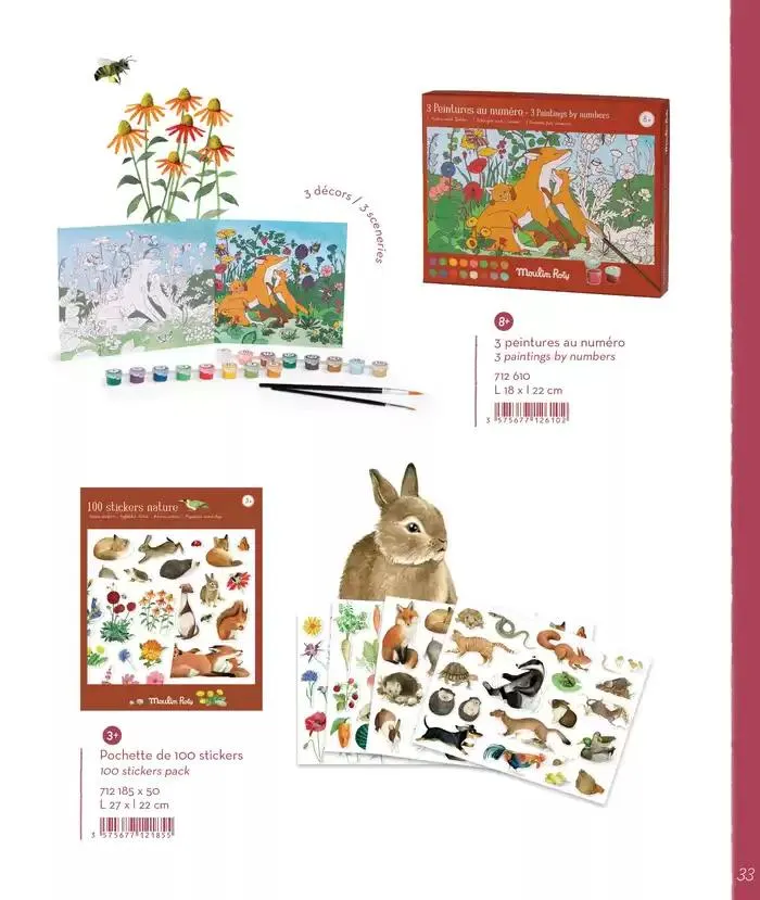 Le Jardin du Moulin 2025 du 1 janvier au 31 décembre 2025 - Catalogue page 33