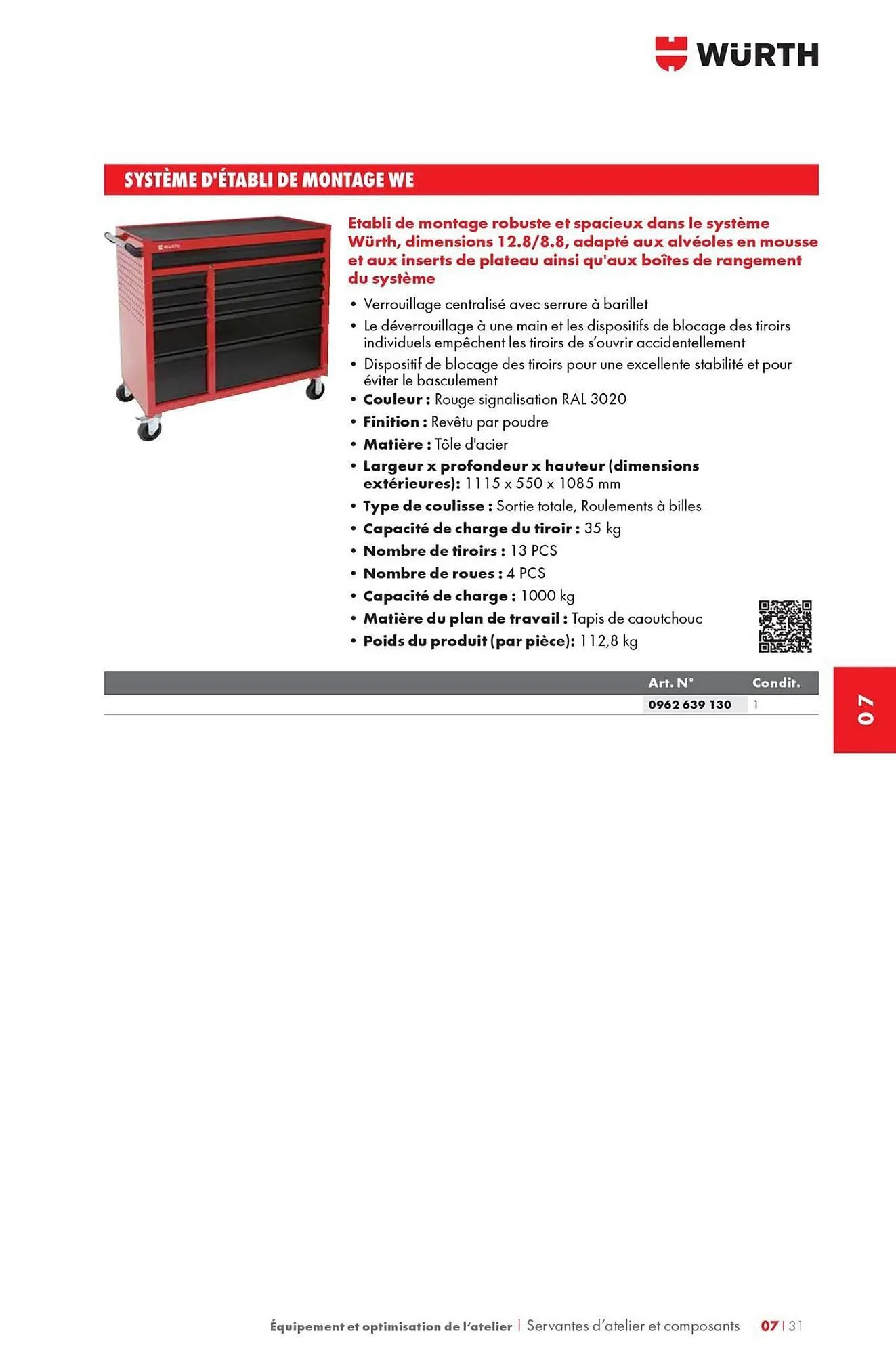 Catalogue Würth du 12 mai au 31 décembre 2025 - Catalogue page 1113