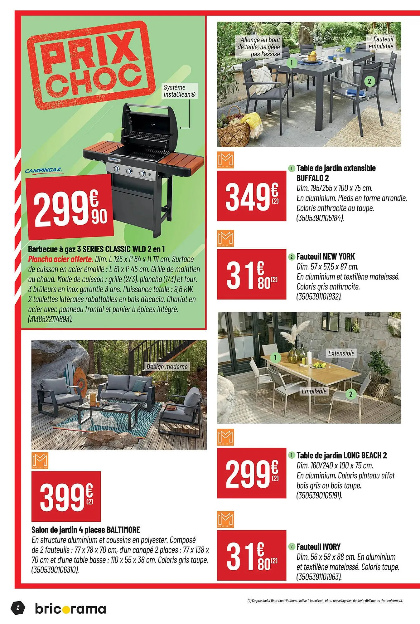 Catalogue Bricorama du 19 mars au 30 mars 2025 - Catalogue page 2