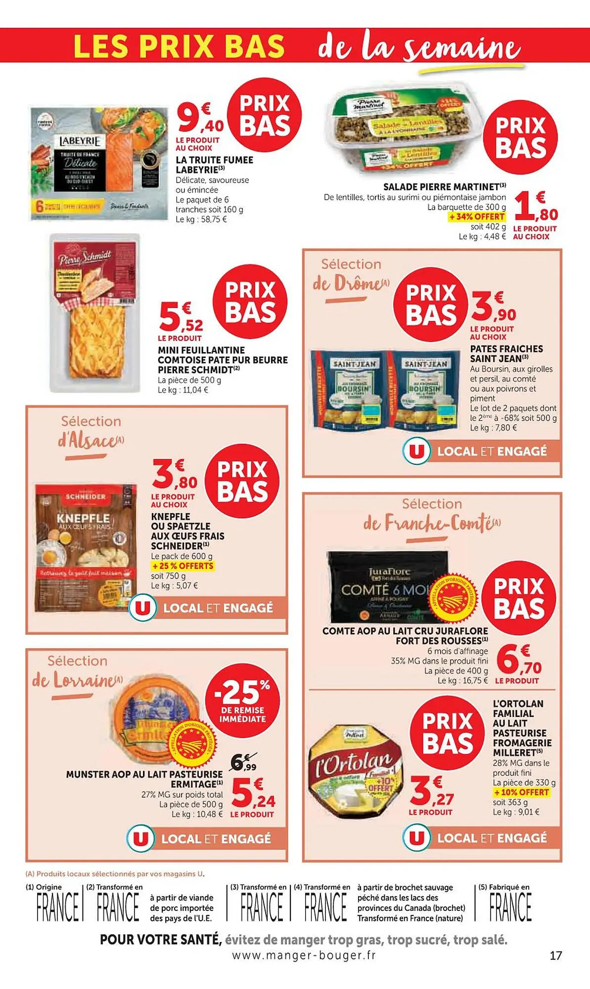Catalogue Super U du 10 mars au 15 mars 2026 - Catalogue page 17