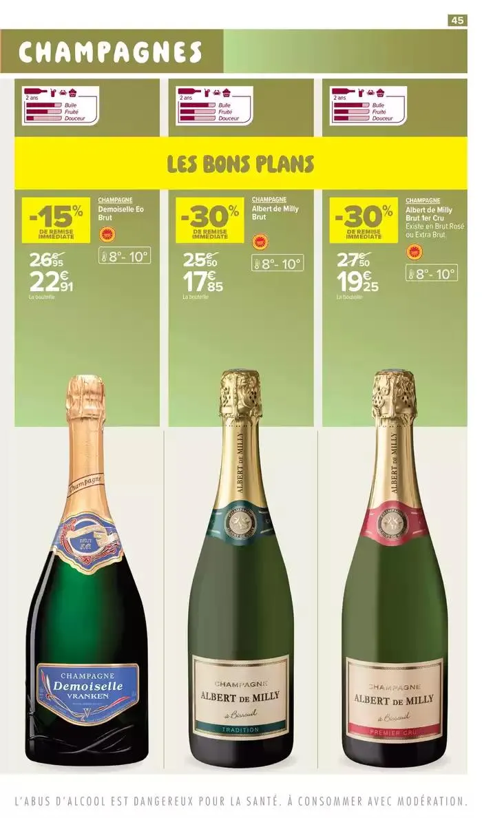 FOIRE AUX VINS, LE GUIDE DES BONS PLANS du 11 mars au 23 mars 2025 - Catalogue page 45