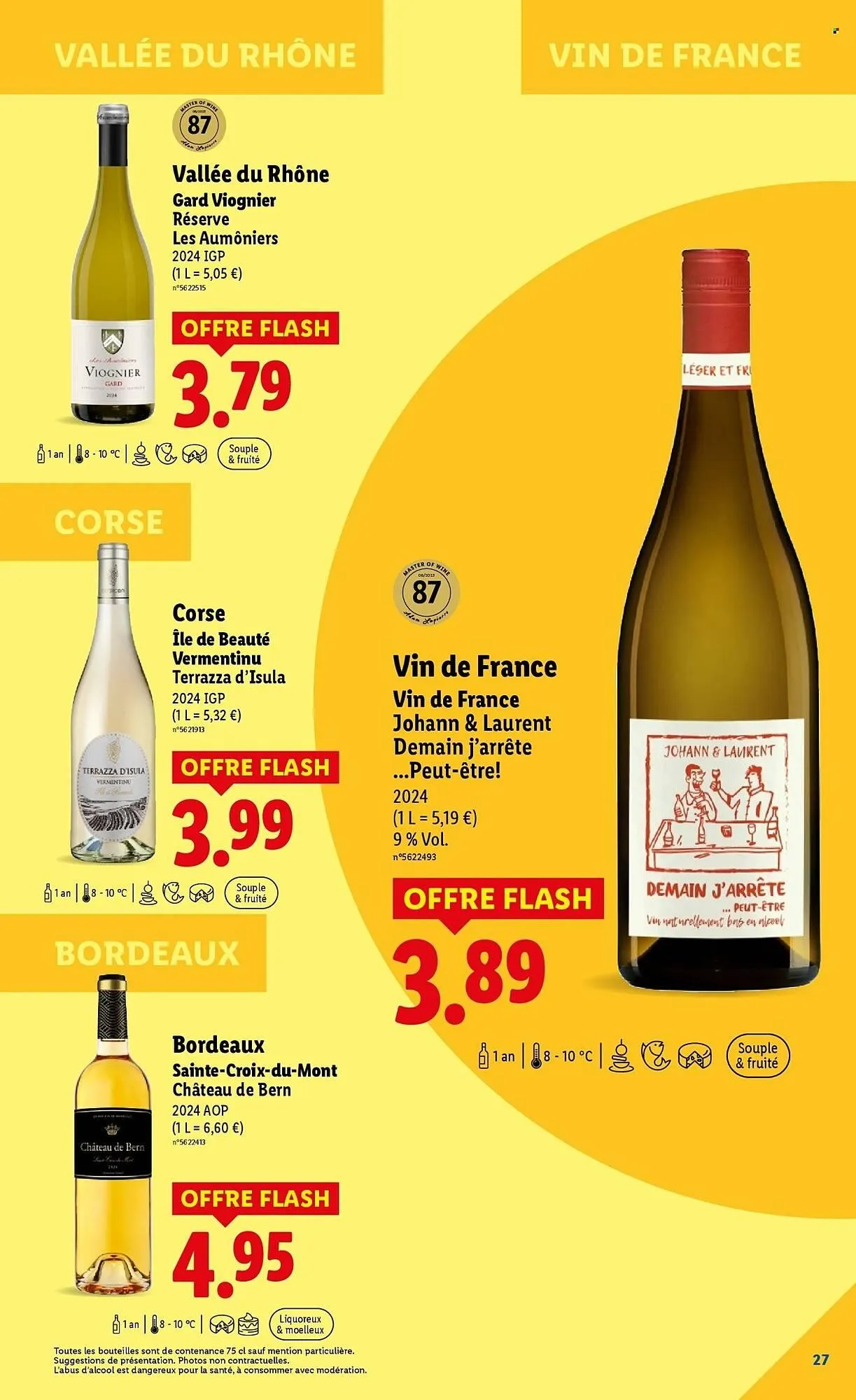 Catalogue Lidl du 4 septembre au 10 septembre 2025 - Catalogue page 27