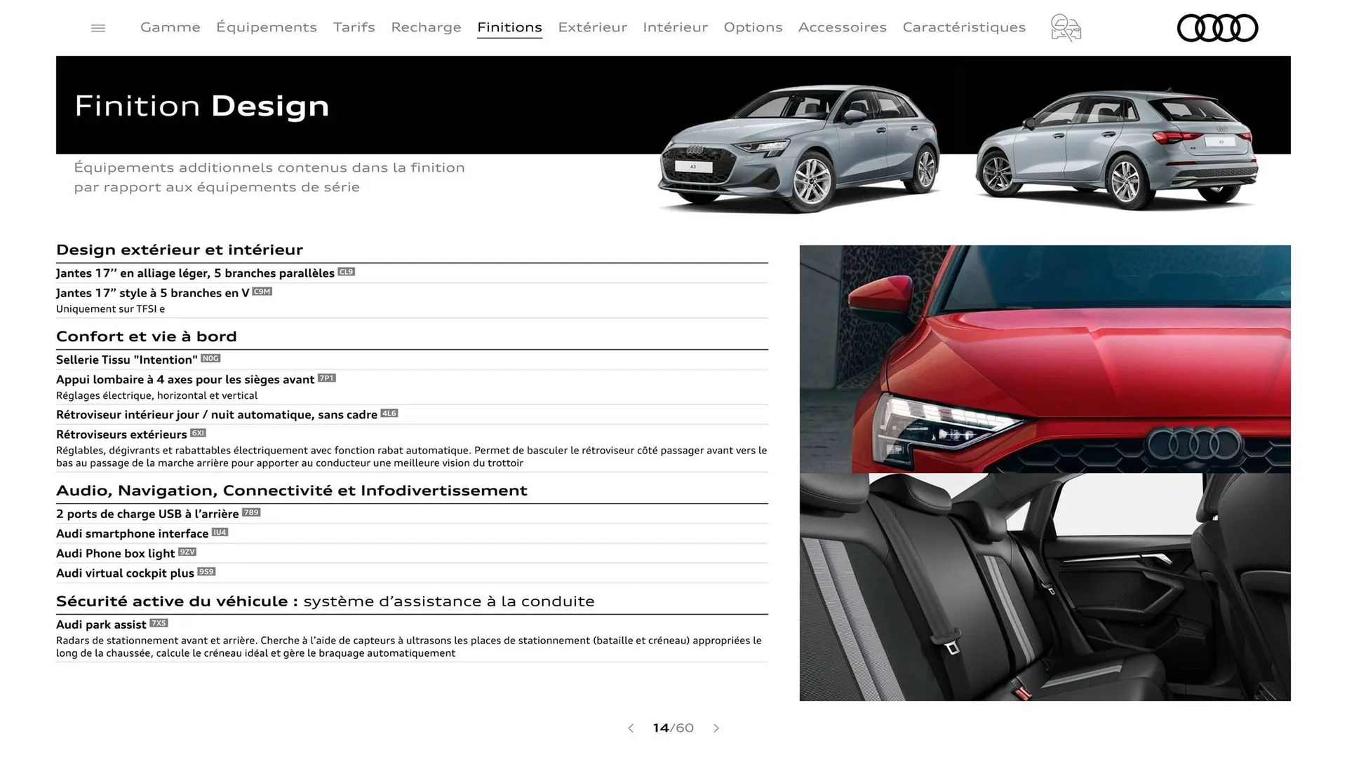 Catalogue Audi du 7 janvier au 31 janvier 2026 - Catalogue page 14