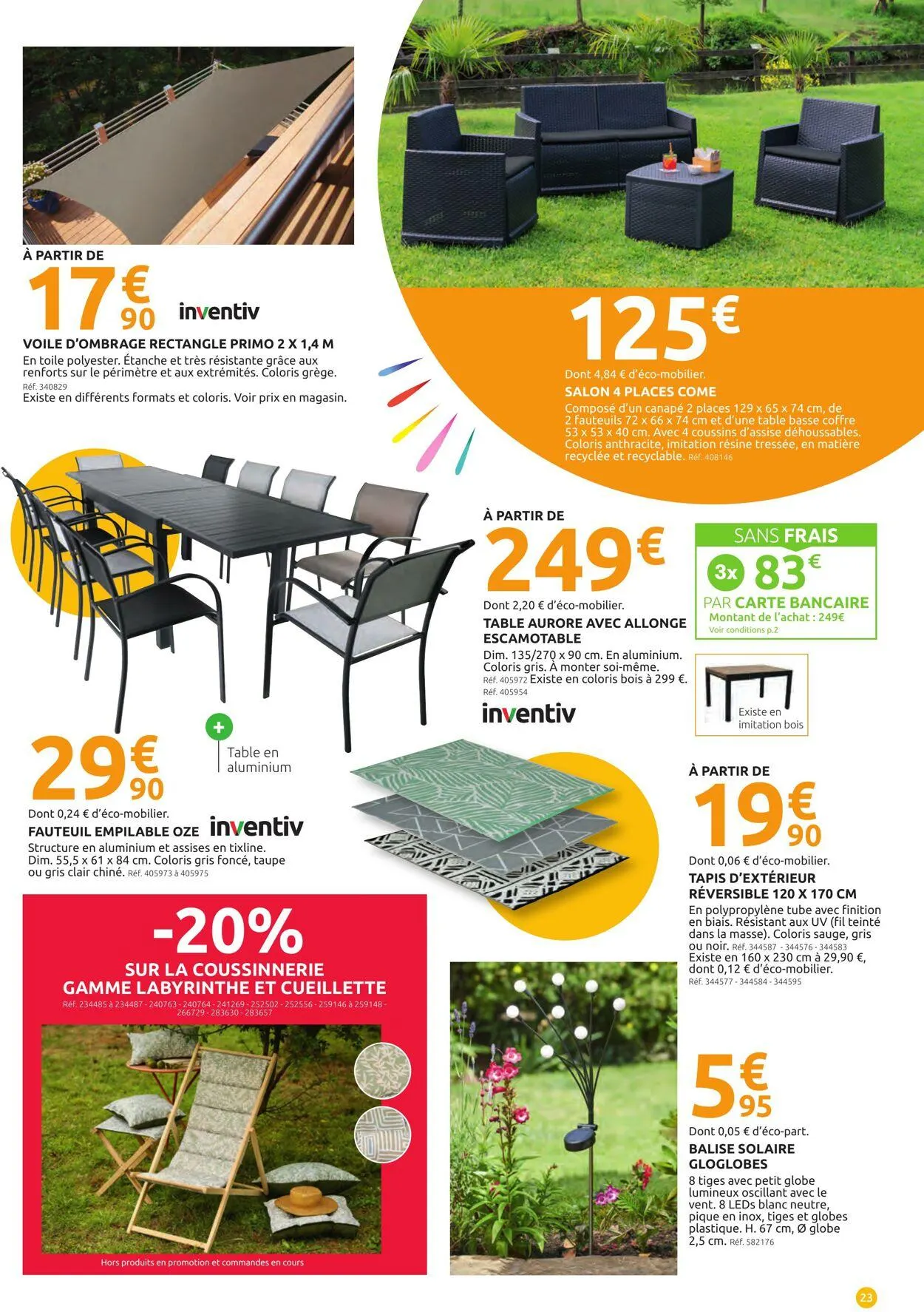 Mr.Bricolage - Pamiers du 2 juillet au 20 juillet 2025 - Catalogue page 23