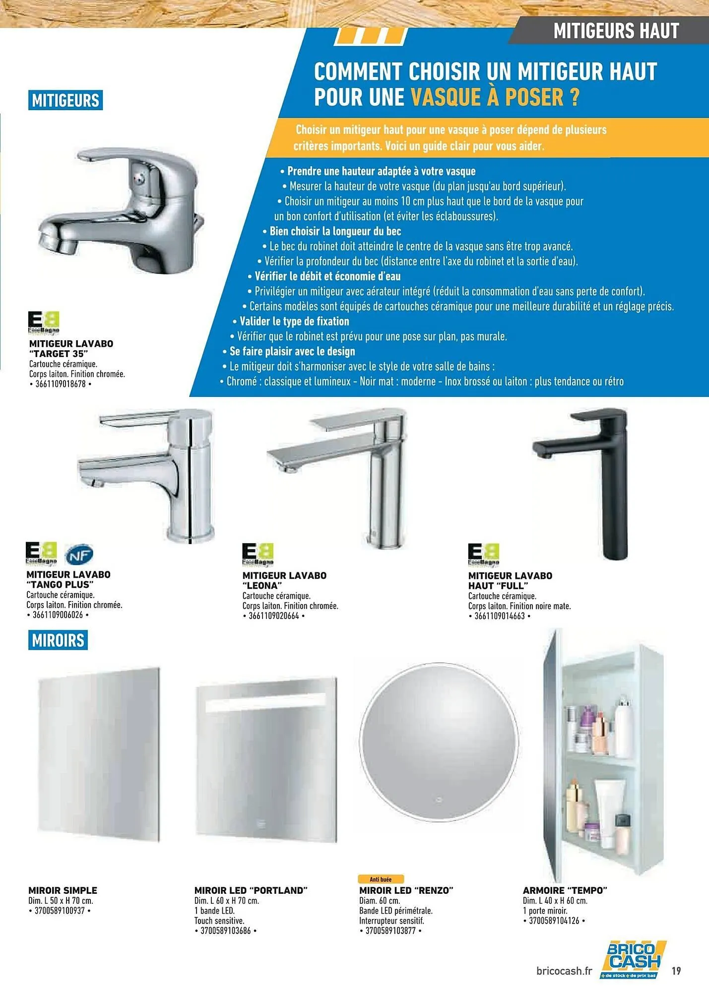 Catalogue Brico Cash du 6 février au 28 février 2026 - Catalogue page 19