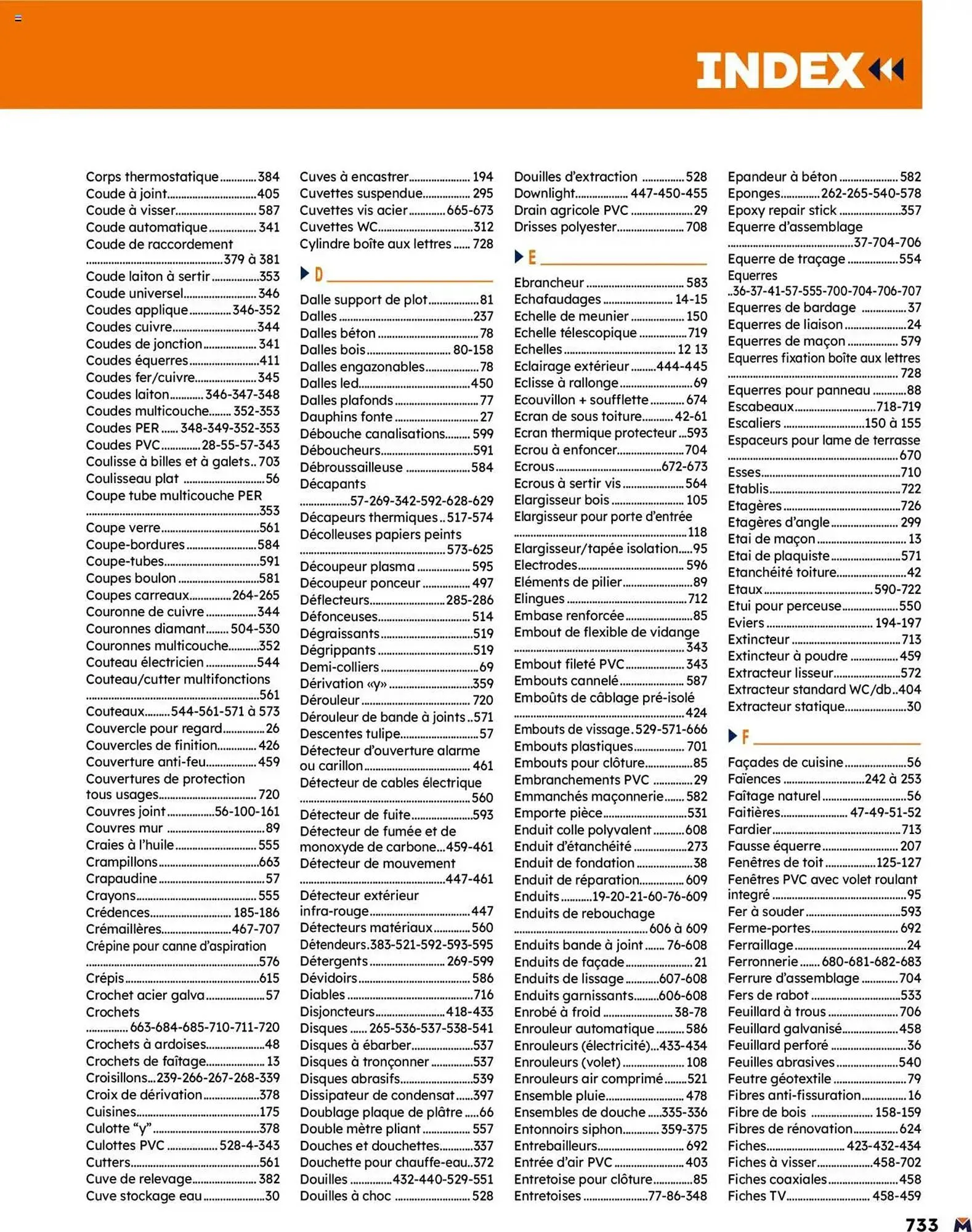 Catalogue Bricoman du 19 mars au 31 décembre 2025 - Catalogue page 1473