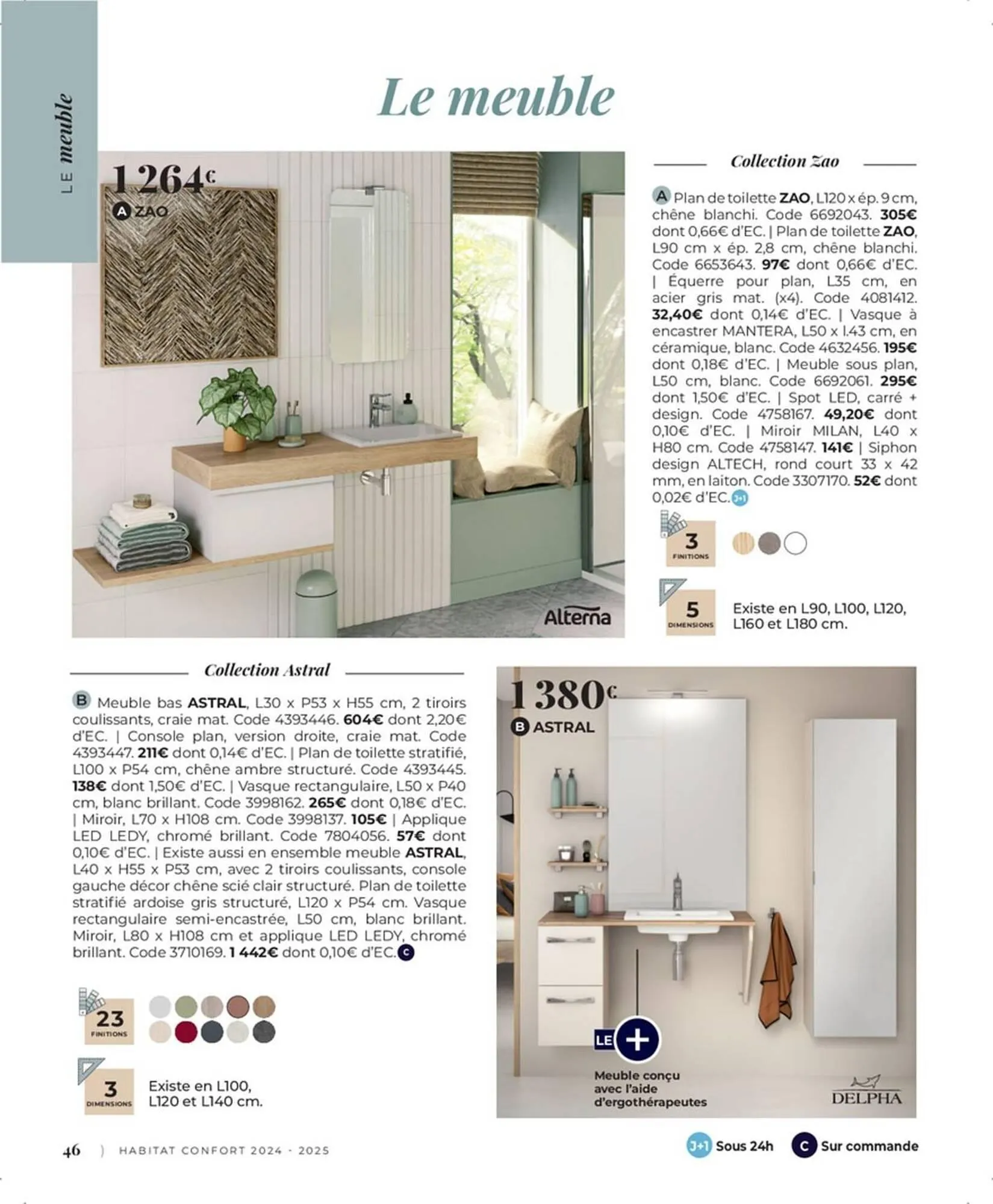 Cedeo Catalogue du 1 octobre au 31 mai 2026 - Catalogue page 40