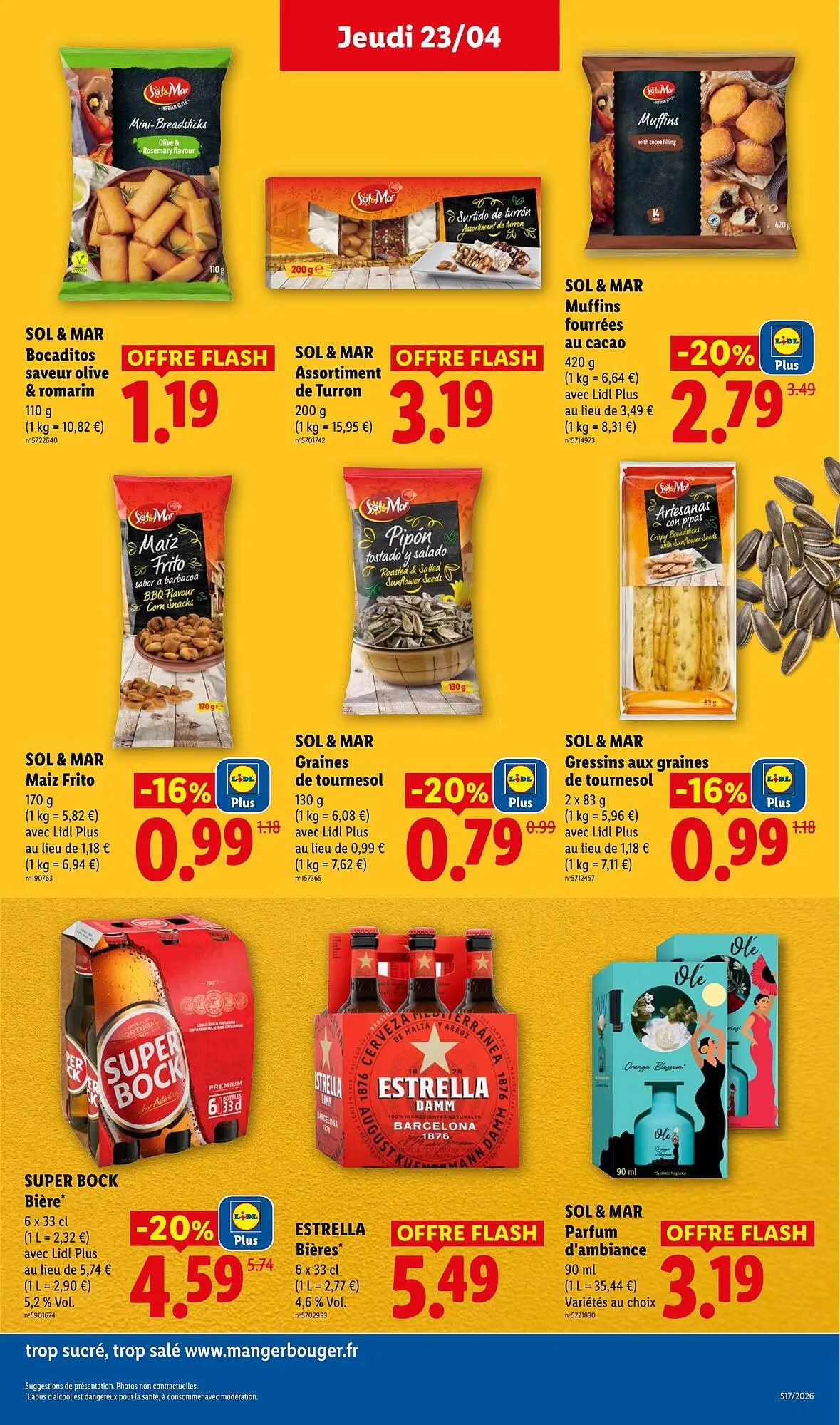 Catalogue Lidl du 23 avril au 29 avril 2026 - Catalogue page 19