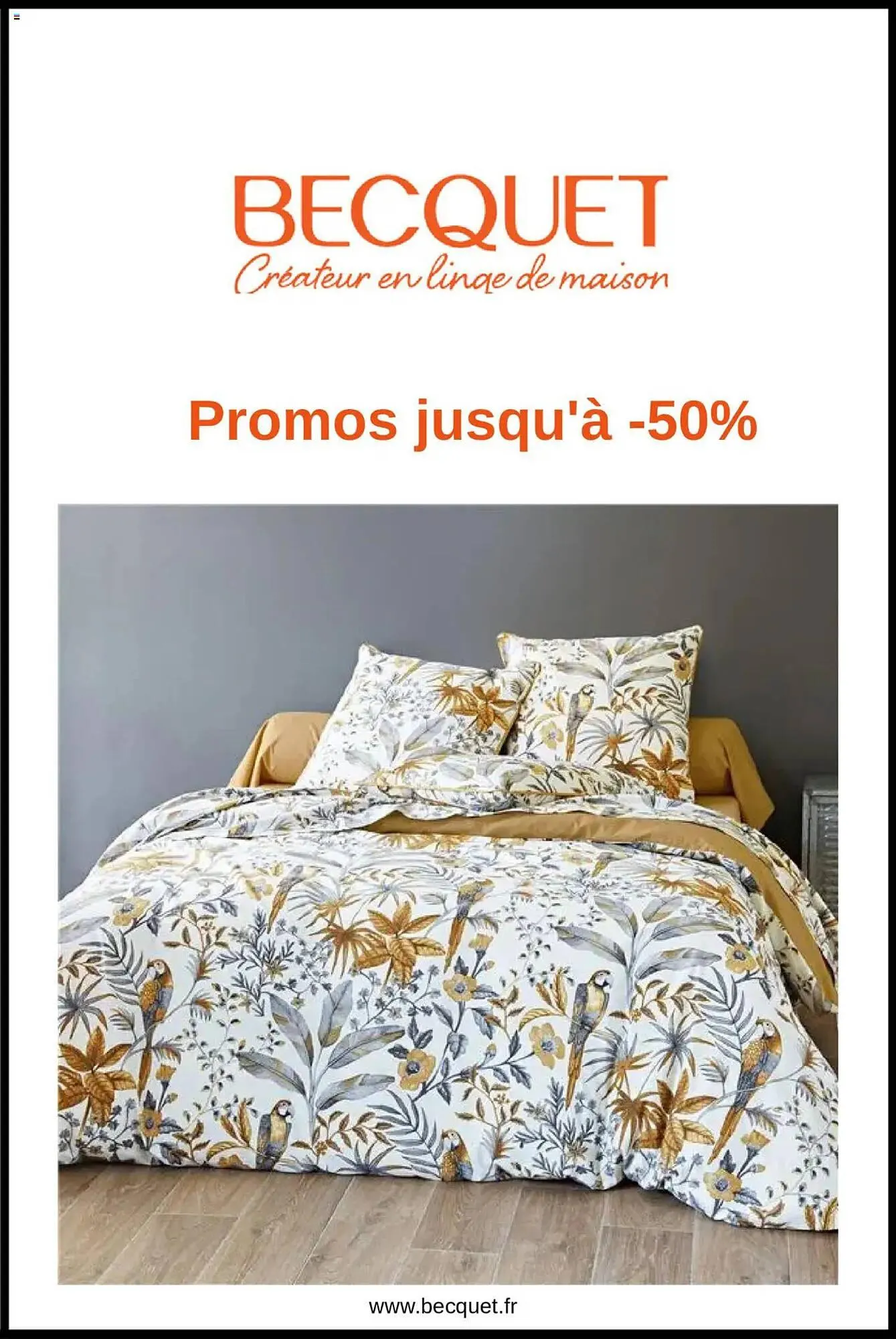 Catalogue Becquet - 1