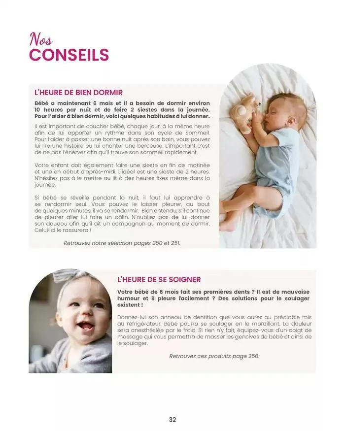 Collection 2024-2025 du 20 août au 30 juin 2025 - Catalogue page 34