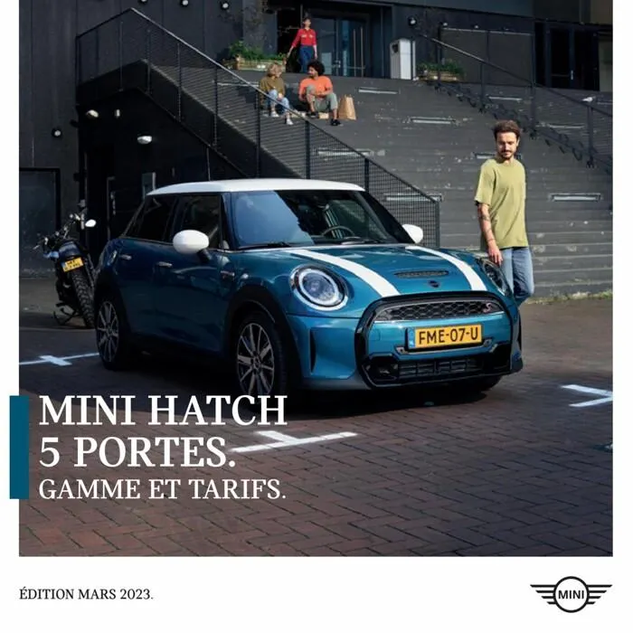MINI HATCH 5 PORTES - 1