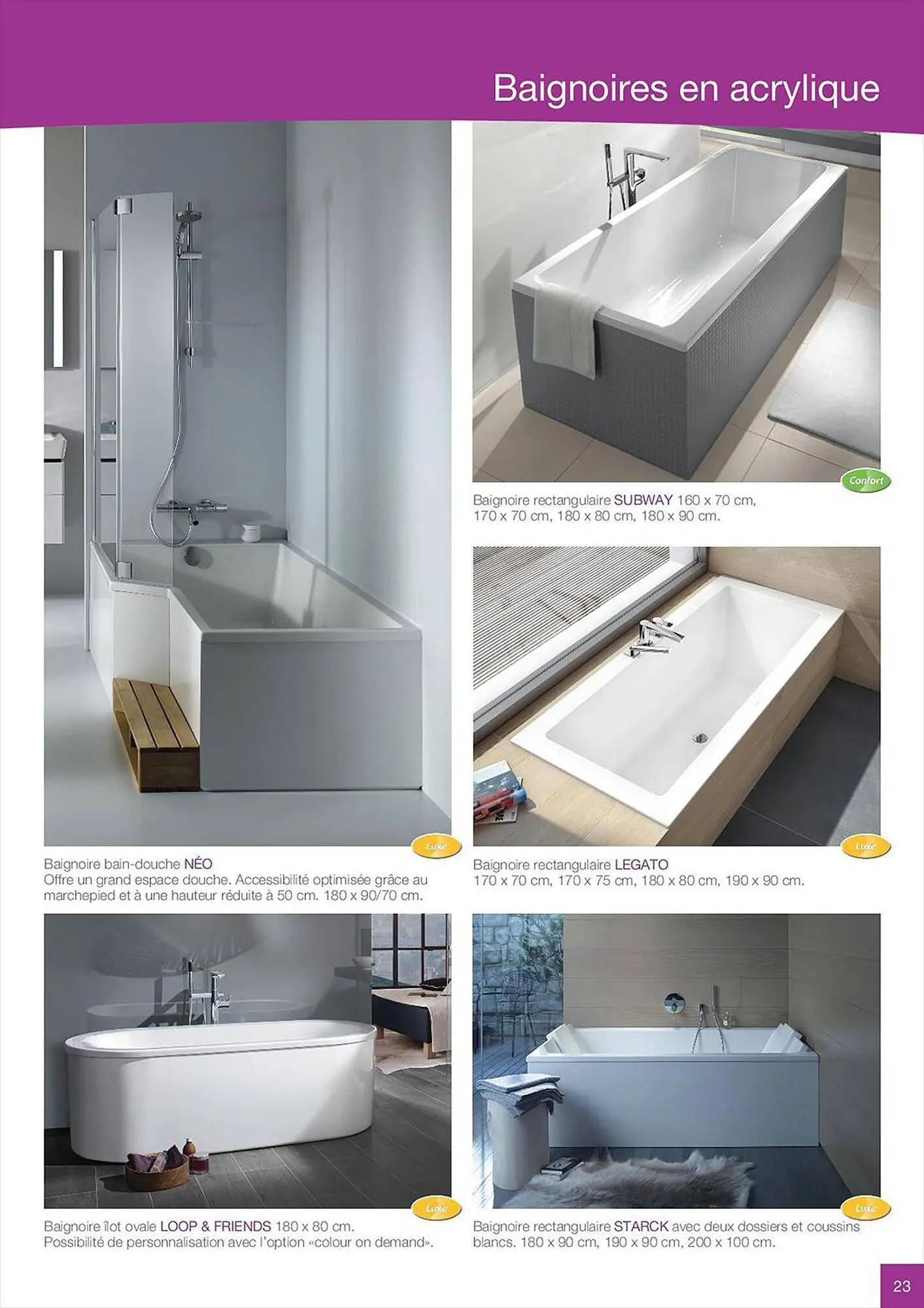 Catalogue Ciffréo Bona du 21 juillet au 24 juillet 2023 - Catalogue page 23
