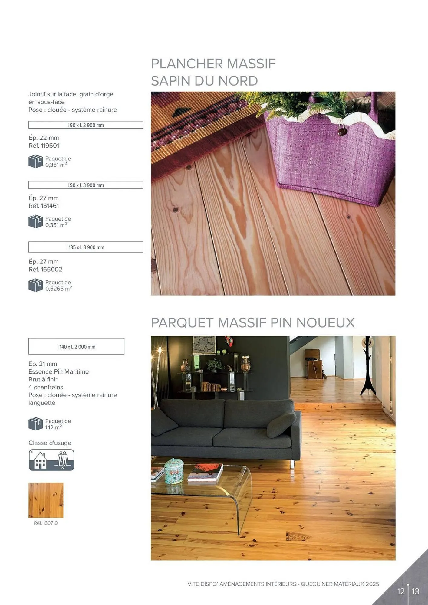 Catalogue Quéguiner du 20 janvier au 31 décembre 2025 - Catalogue page 13