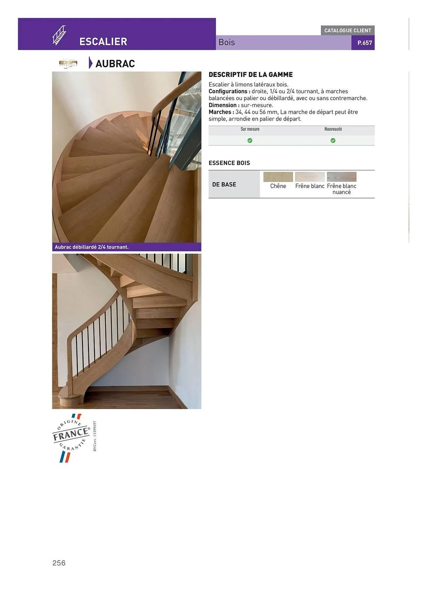 Catalogue Point P du 29 septembre au 31 décembre 2025 - Catalogue page 256