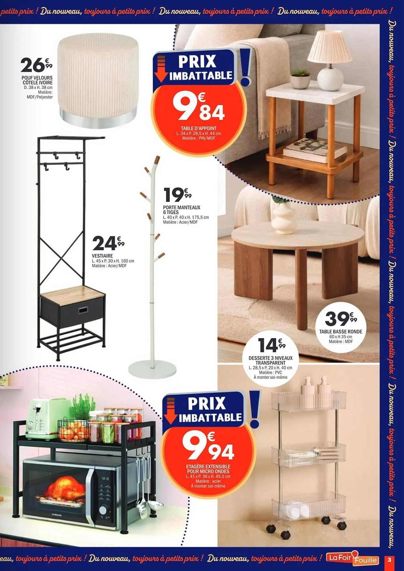 Catalogue La Foir'Fouille du 27 février au 1 mars 2026 - Catalogue page 3