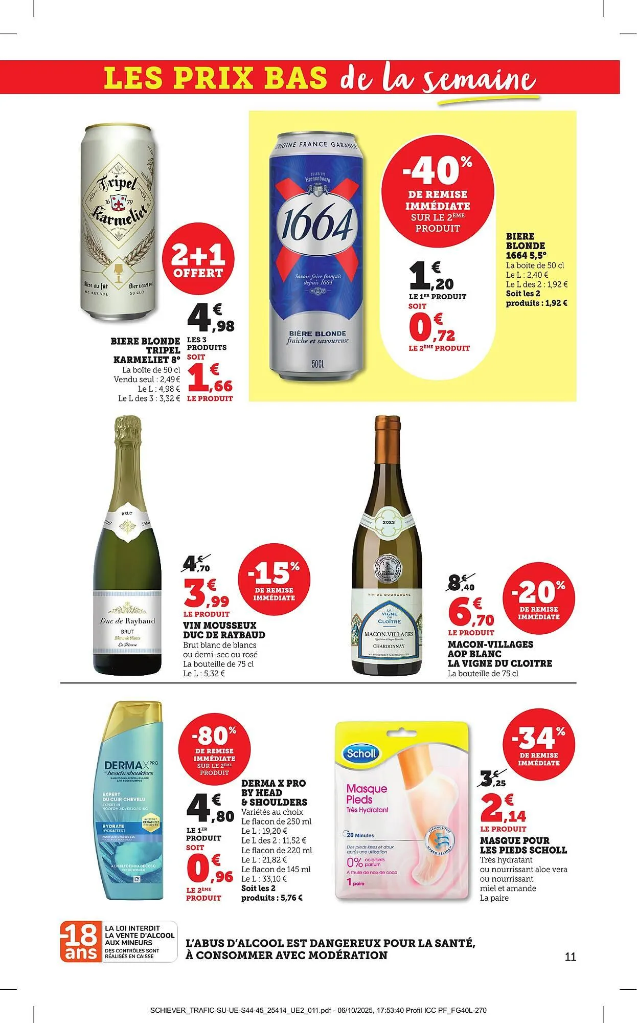 Catalogue Maximarché du 28 octobre au 9 novembre 2025 - Catalogue page 11