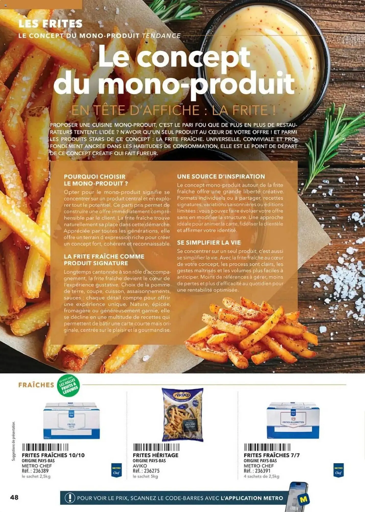 Catalogue METRO du 14 avril au 31 décembre 2026 - Catalogue page 48