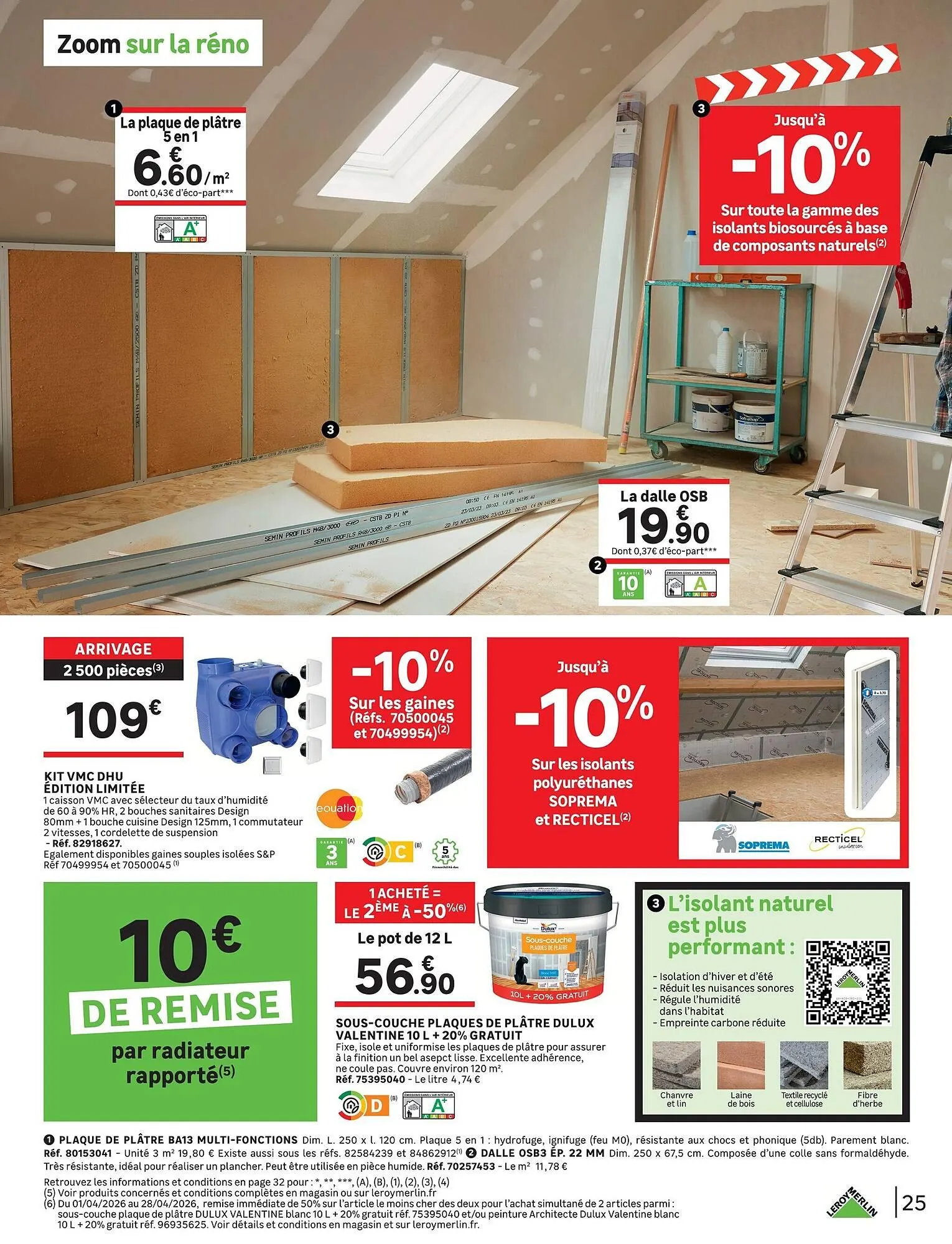 Catalogue Leroy Merlin du 1 avril au 28 avril 2026 - Catalogue page 25