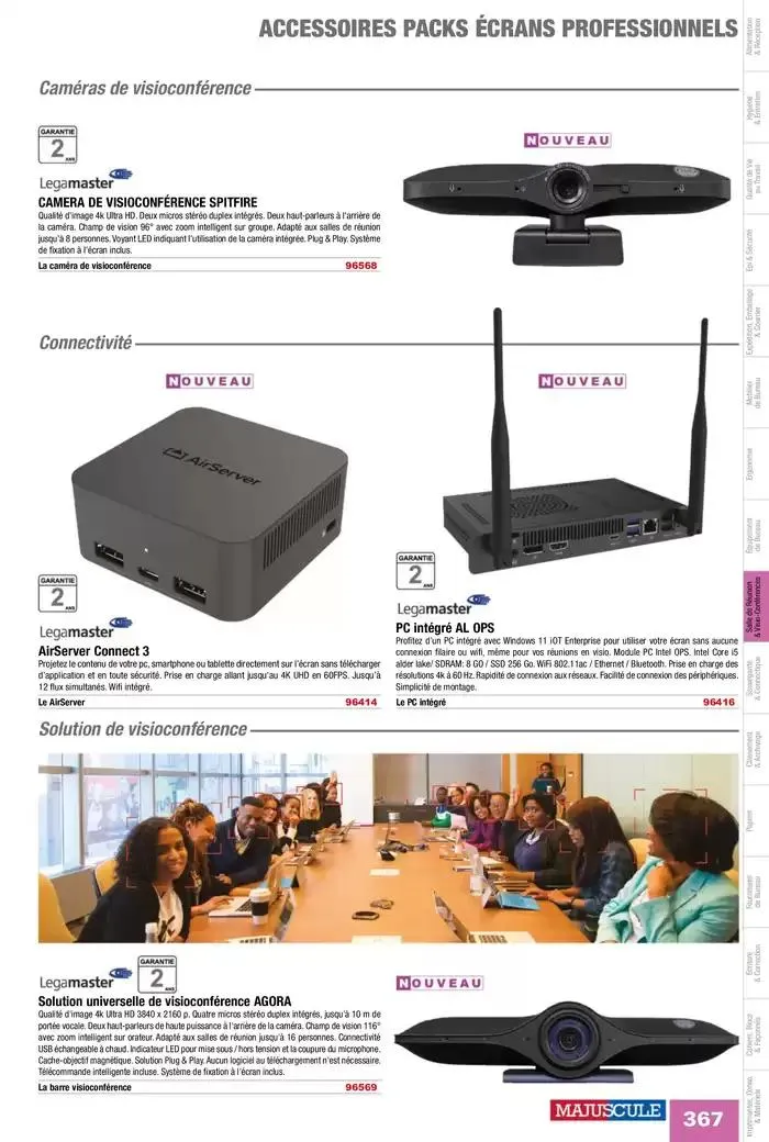 Catalogue Entreprises 2025 du 13 janvier au 31 décembre 2025 - Catalogue page 369