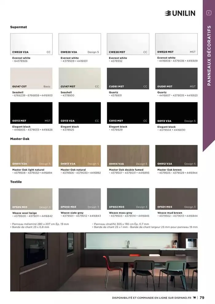 Catalogue 2025 Agenceurs du 25 avril au 31 décembre 2025 - Catalogue page 79