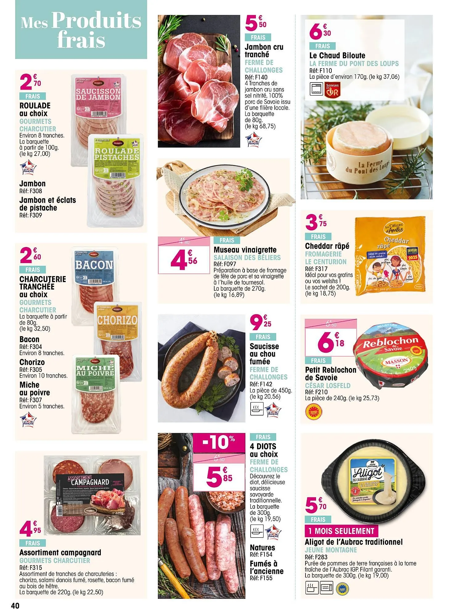 Catalogue Croque Gel du 2 février au 1 mars 2026 - Catalogue page 40