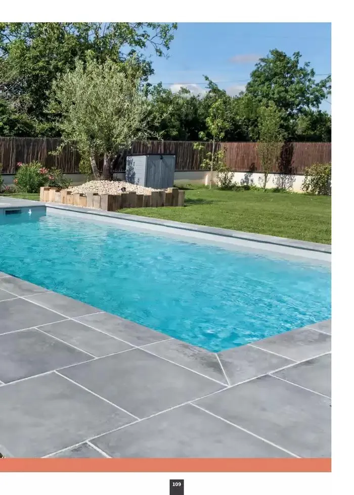 Aménagez votre extérieur SAISON 2025 du 1 janvier au 31 décembre 2025 - Catalogue page 111