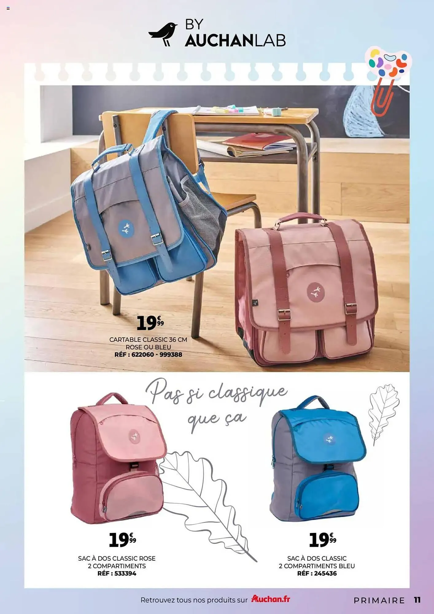 Catalogue Auchan du 1 juillet au 31 août 2025 - Catalogue page 11