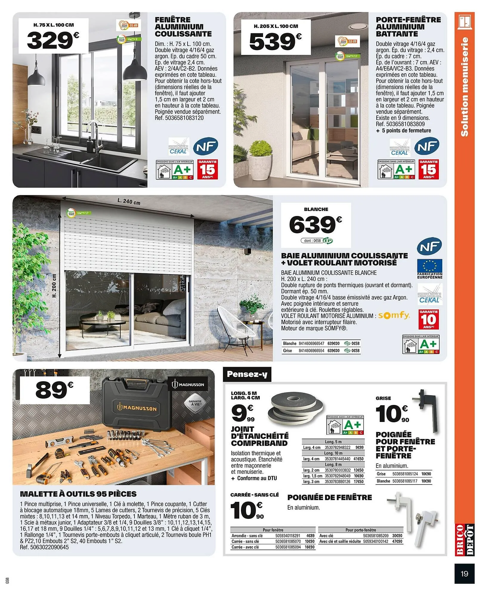 Catalogue Brico Dépôt du 20 juin au 3 juillet 2025 - Catalogue page 19