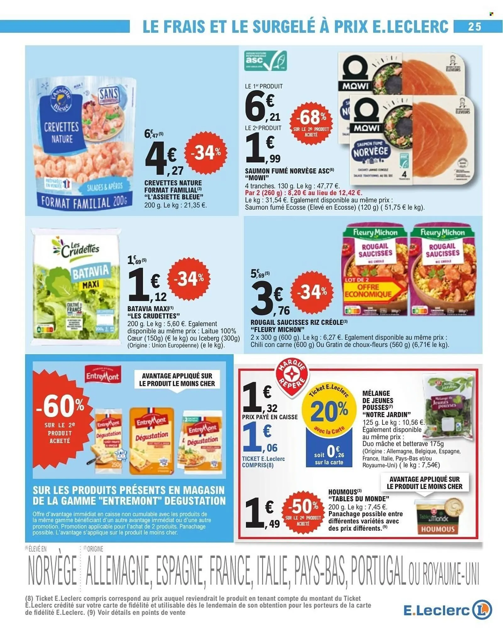 Catalogue E.Leclerc du 10 mars au 21 mars 2026 - Catalogue page 25