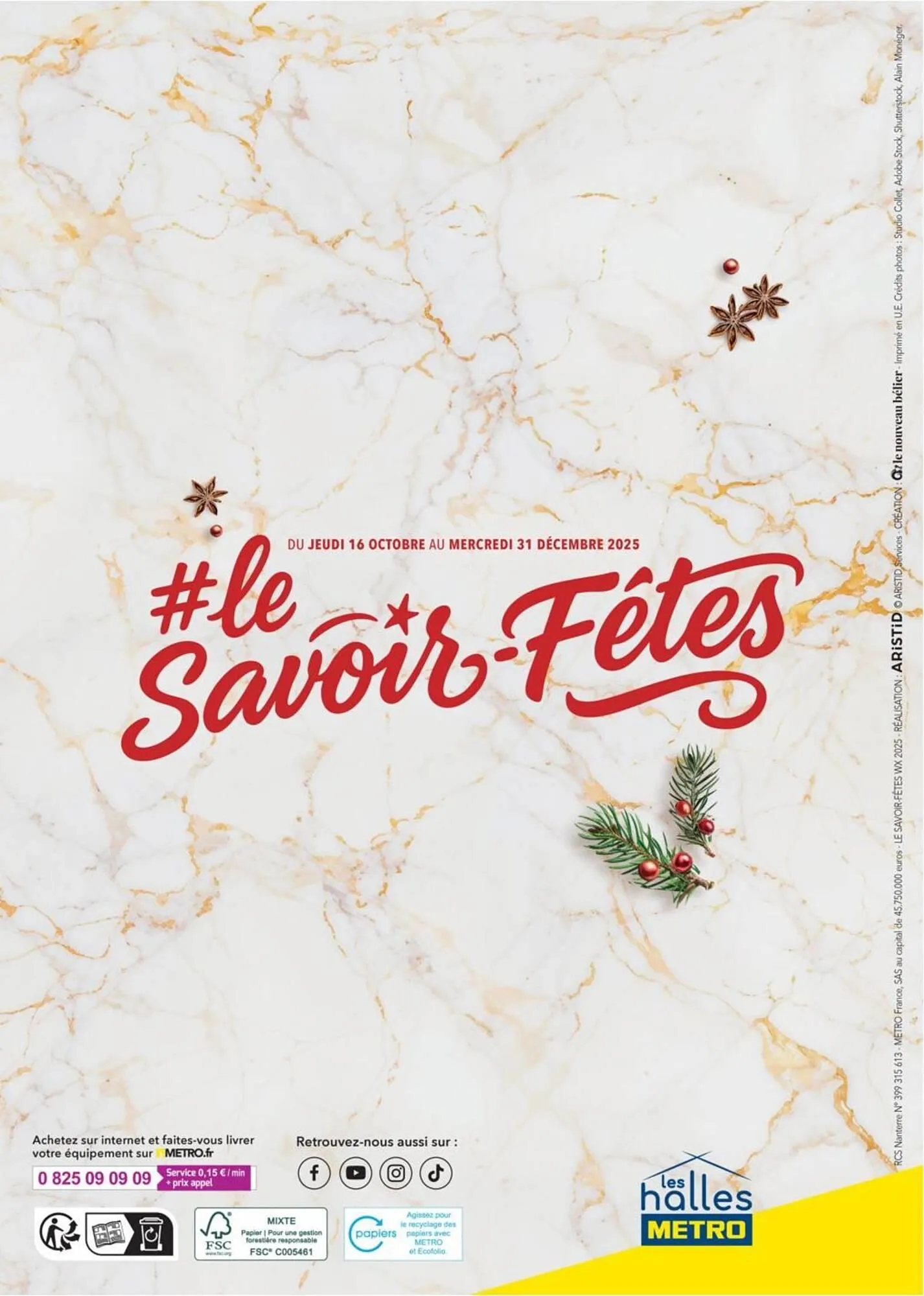 Catalogue METRO du 16 octobre au 31 décembre 2025 - Catalogue page 112