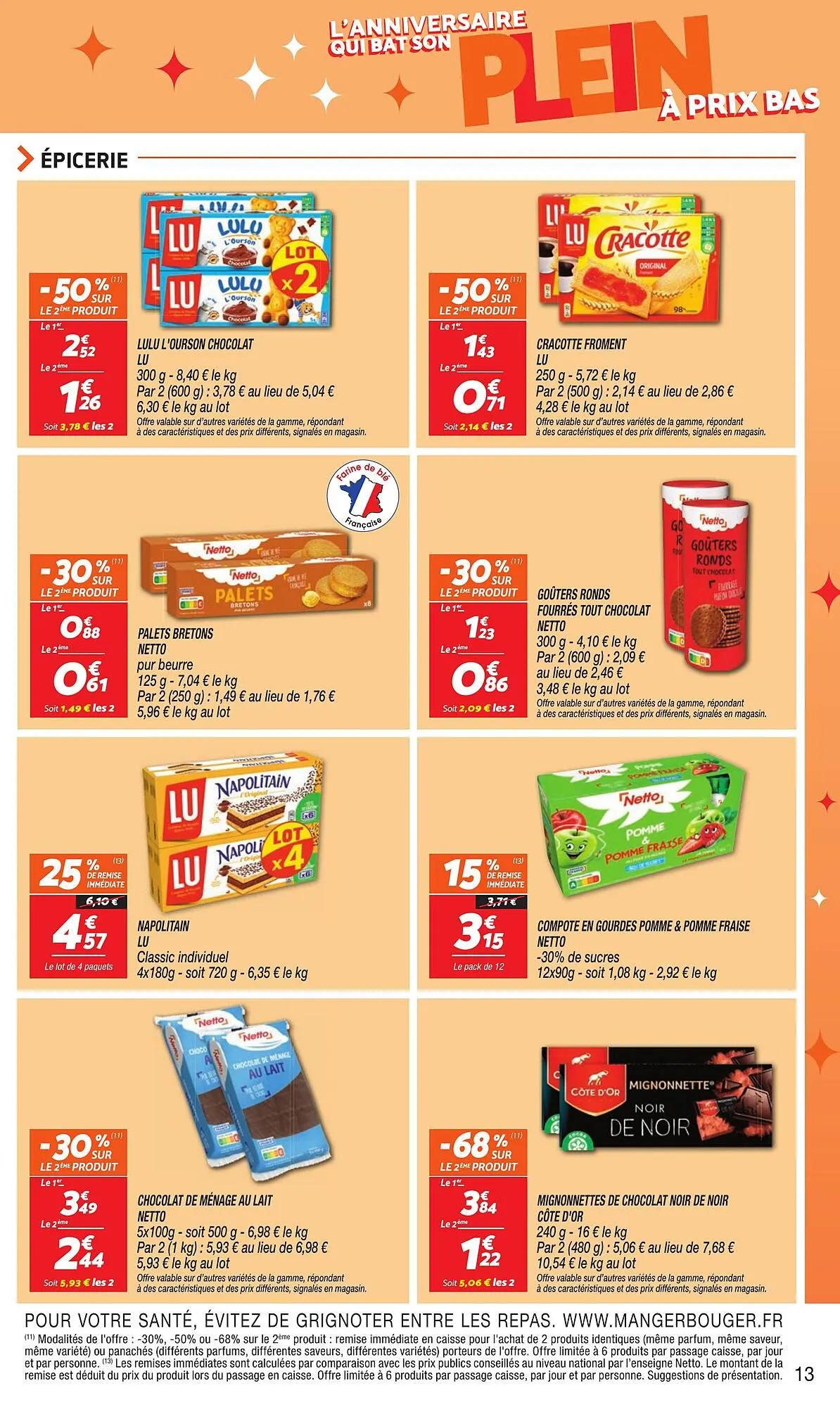 Catalogue Netto du 18 mars au 24 mars 2025 - Catalogue page 13