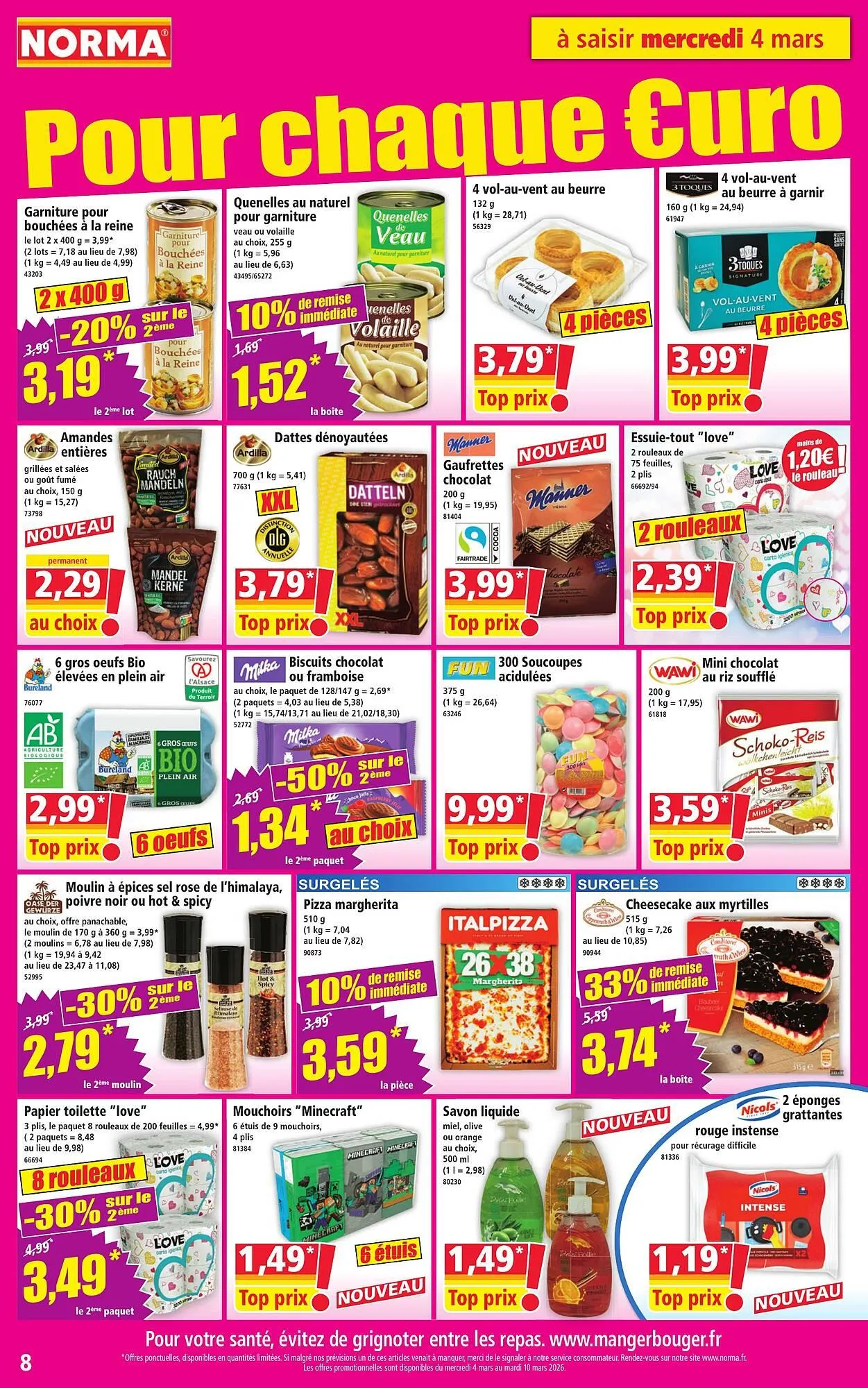 Catalogue Norma du 4 mars au 10 mars 2026 - Catalogue page 8
