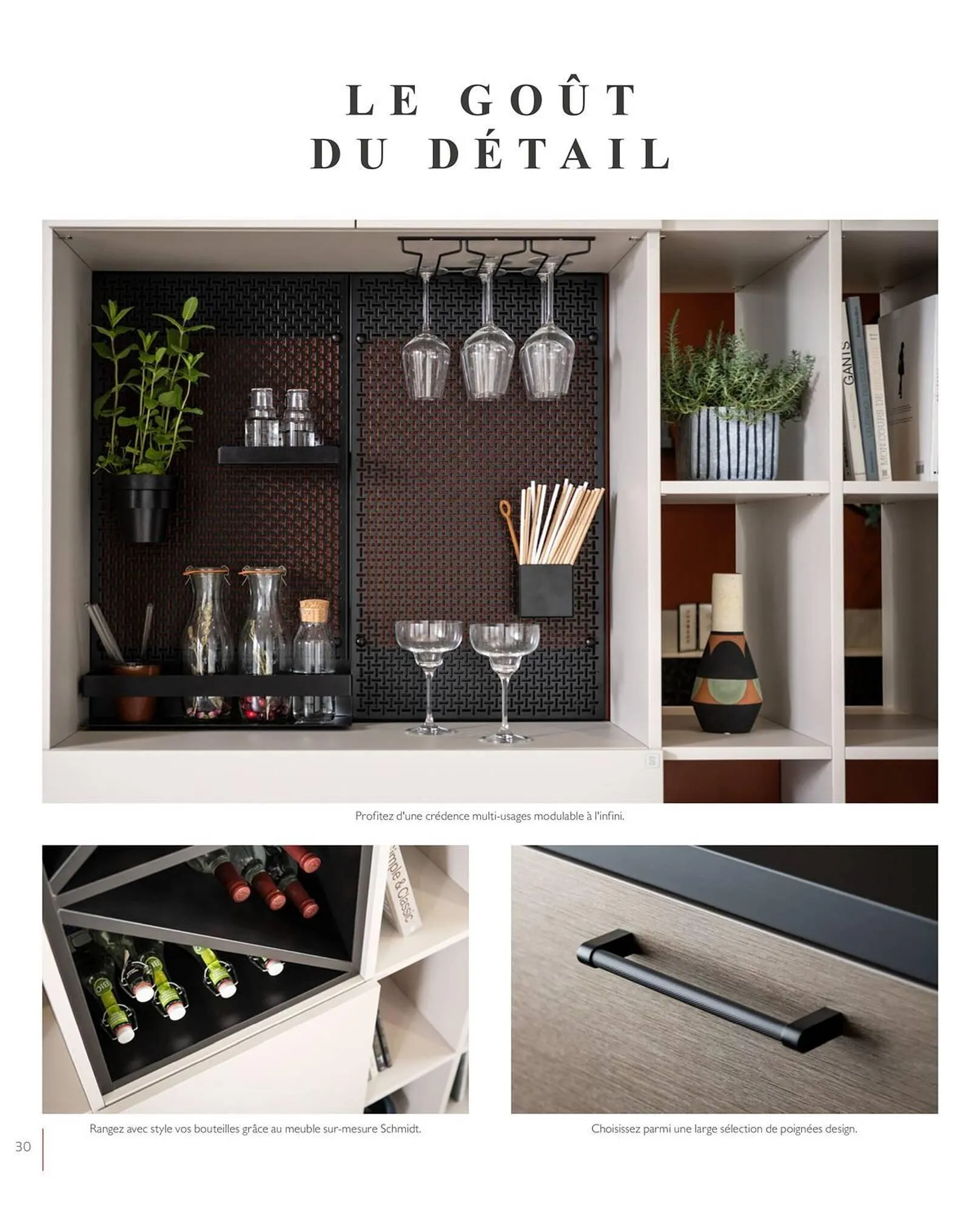 Catalogue Cuisines Schmidt du 8 janvier au 31 décembre 2025 - Catalogue page 30