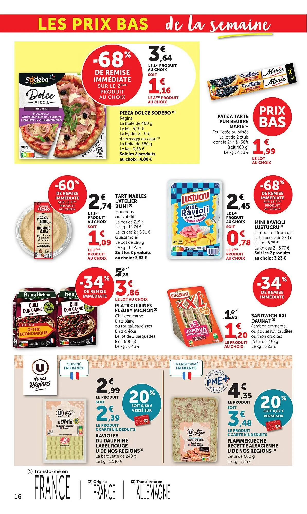 Catalogue Bi1 du 17 février au 1 mars 2026 - Catalogue page 16