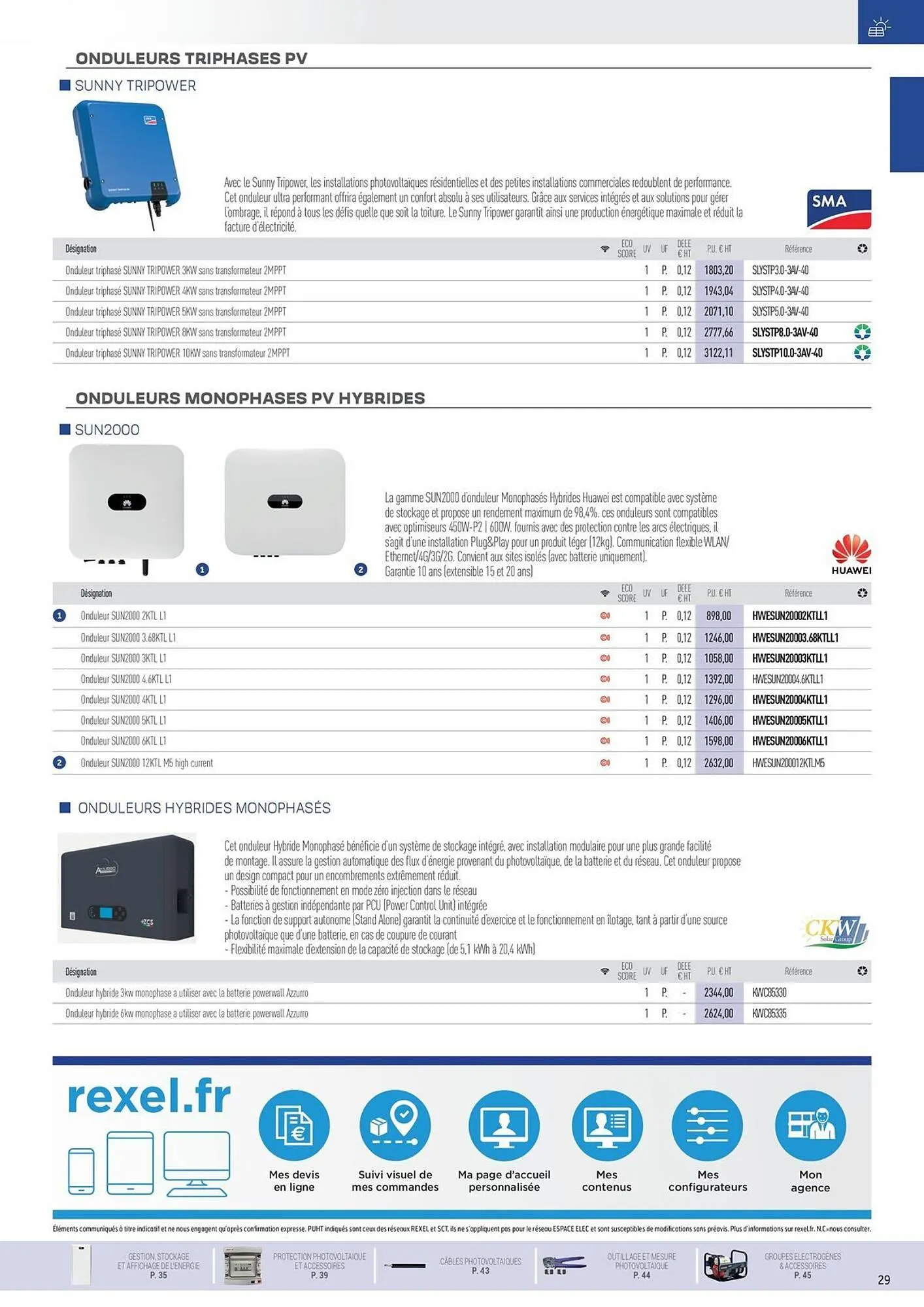Catalogue Rexel du 31 octobre au 31 décembre 2025 - Catalogue page 13