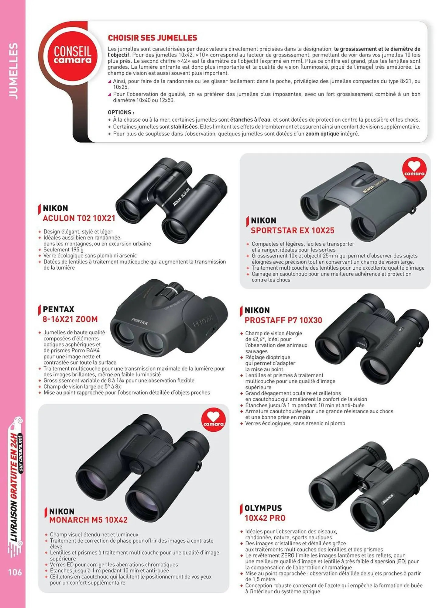 Catalogue Camara du 2 juillet au 31 décembre 2025 - Catalogue page 106