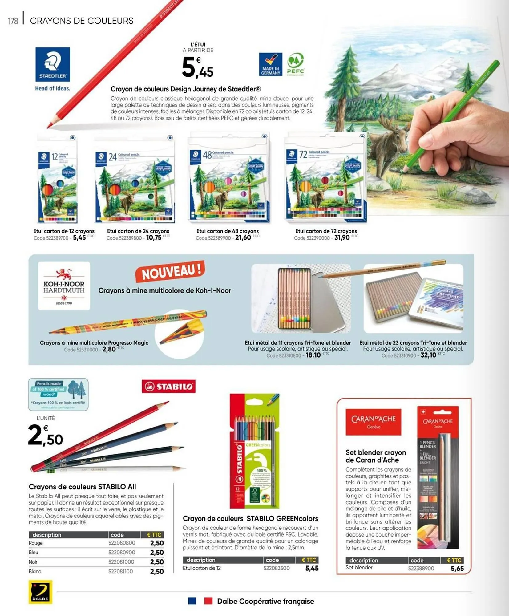 Catalogue Dalbe du 23 janvier au 31 décembre 2026 - Catalogue page 182