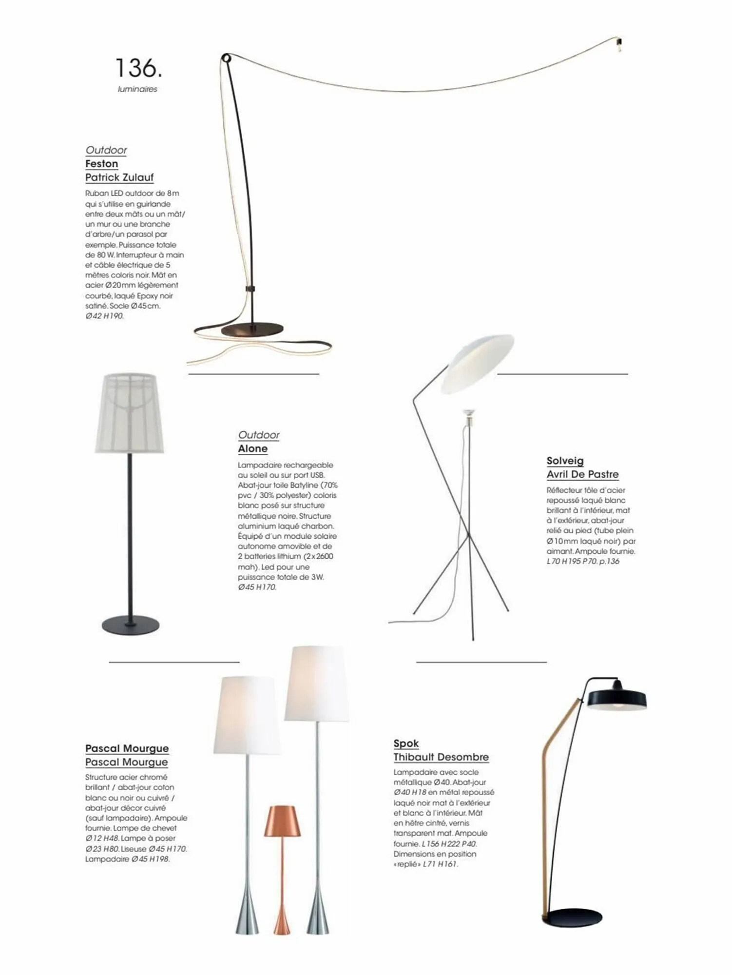 Catalogue Cinna du 5 janvier au 31 décembre 2023 - Catalogue page 136