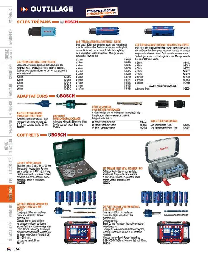 Guide produits 2024 du 15 mars au 31 décembre 2024 - Catalogue page 566