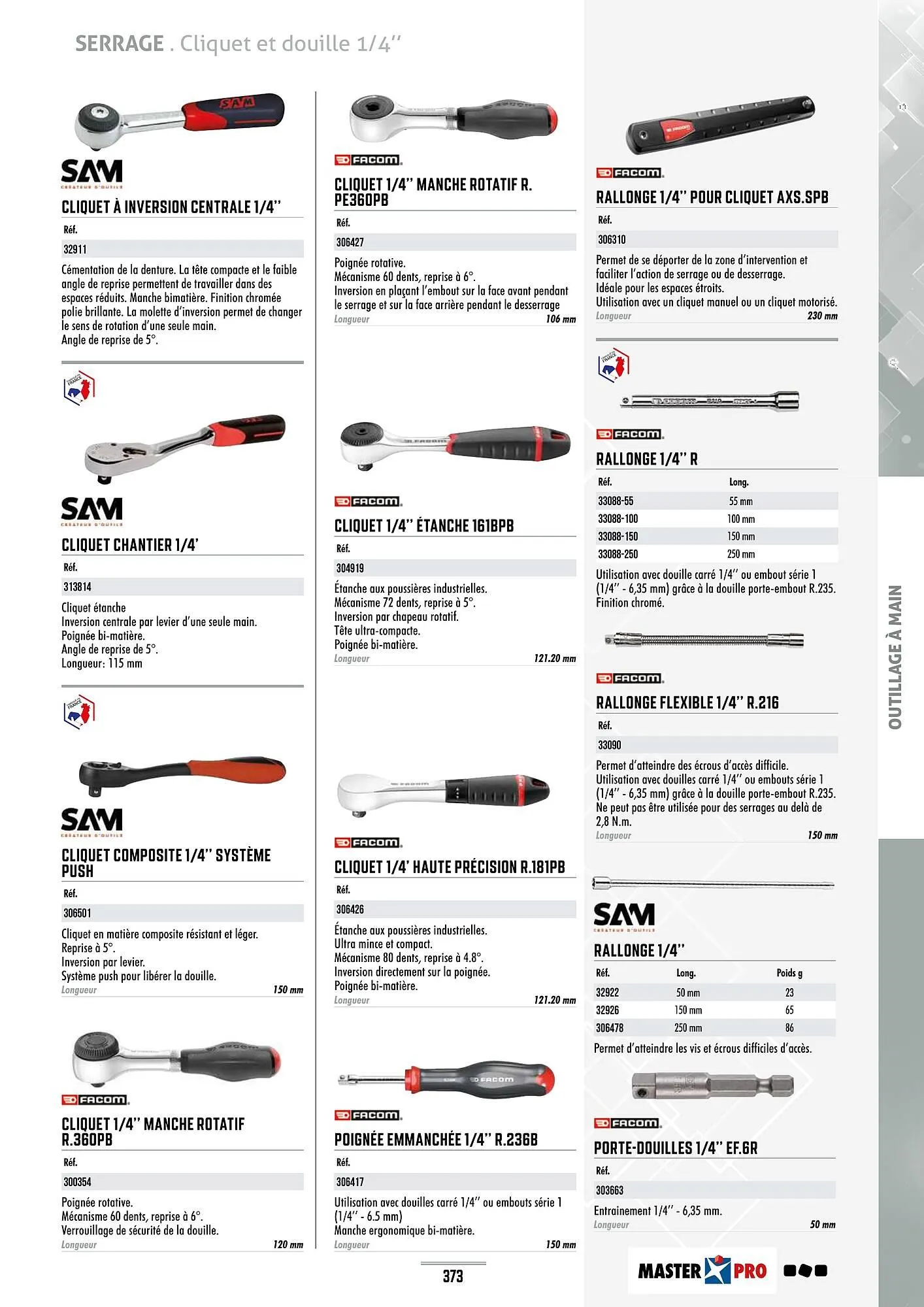 Catalogue Master Pro du 28 janvier au 30 décembre 2028 - Catalogue page 377