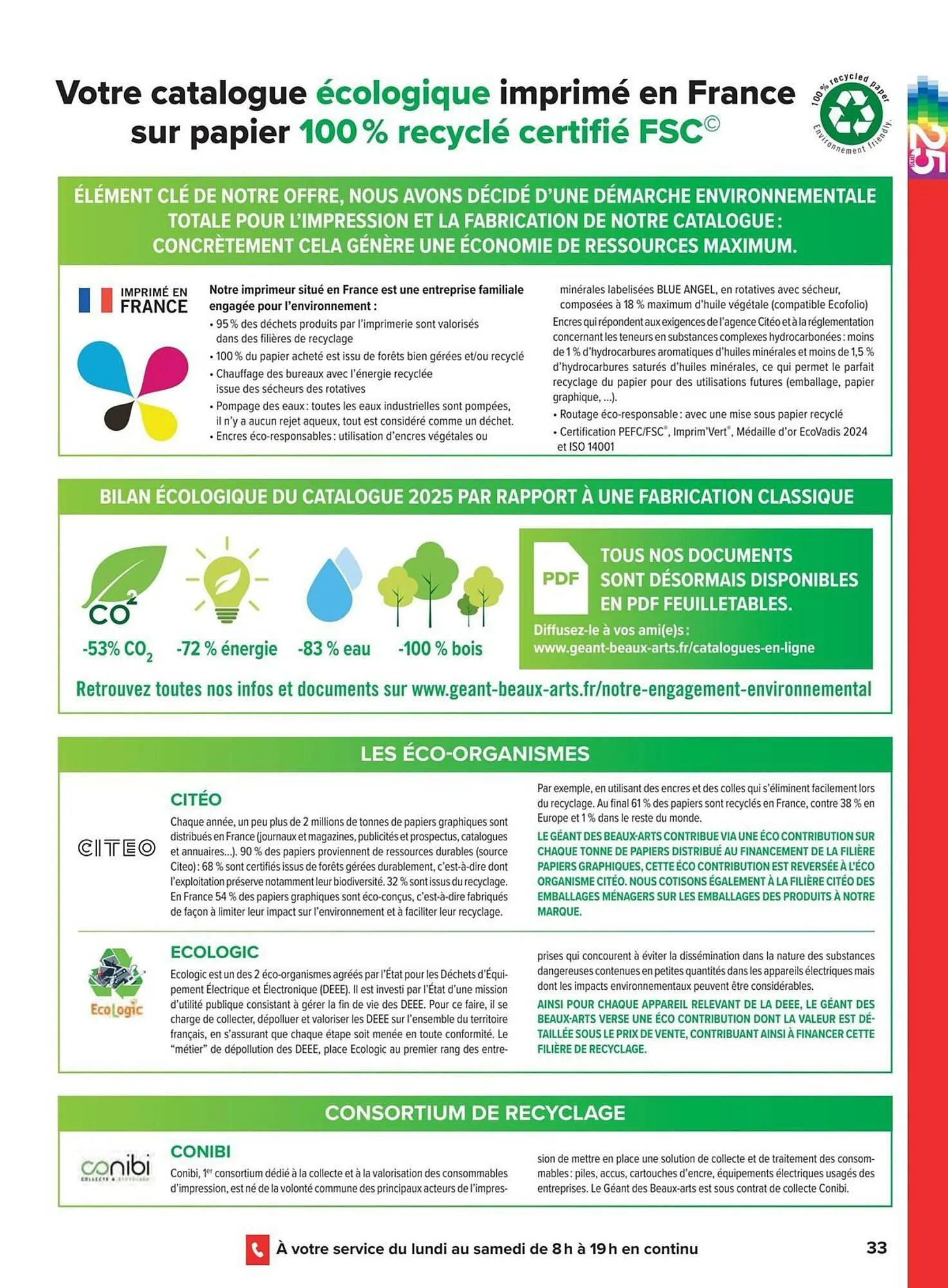 Catalogue Le Géant des Beaux-Arts du 6 janvier au 31 décembre 2025 - Catalogue page 127