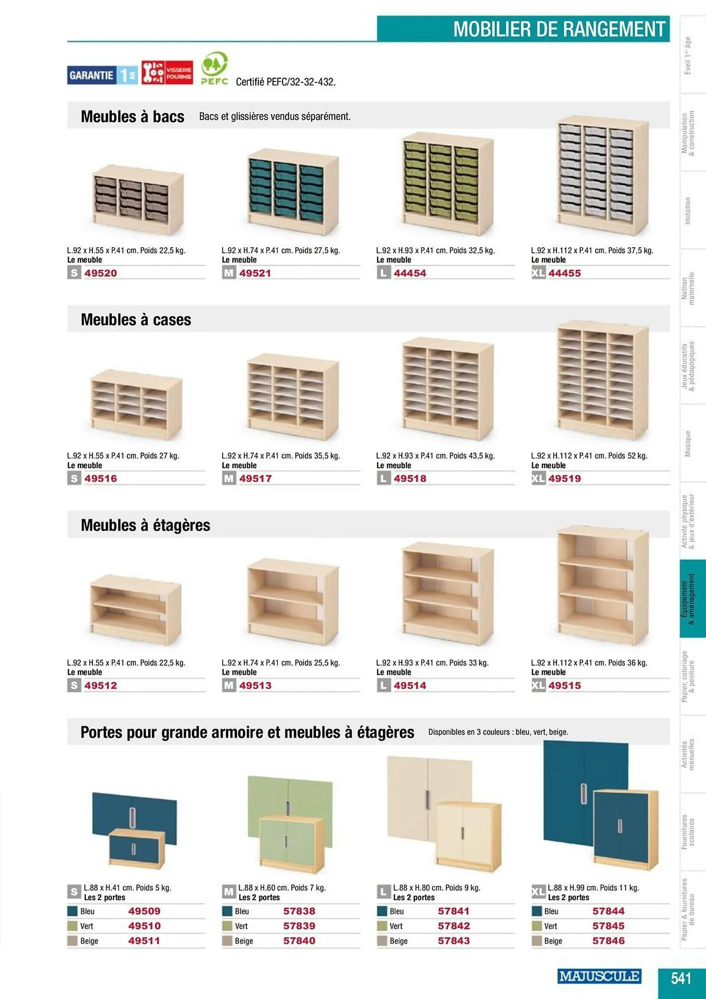 Catalogue Majuscule du 5 mars au 31 décembre 2025 - Catalogue page 565