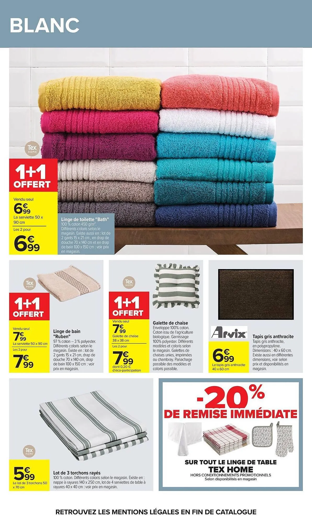 Catalogue Carrefour du 14 avril au 27 avril 2026 - Catalogue page 58