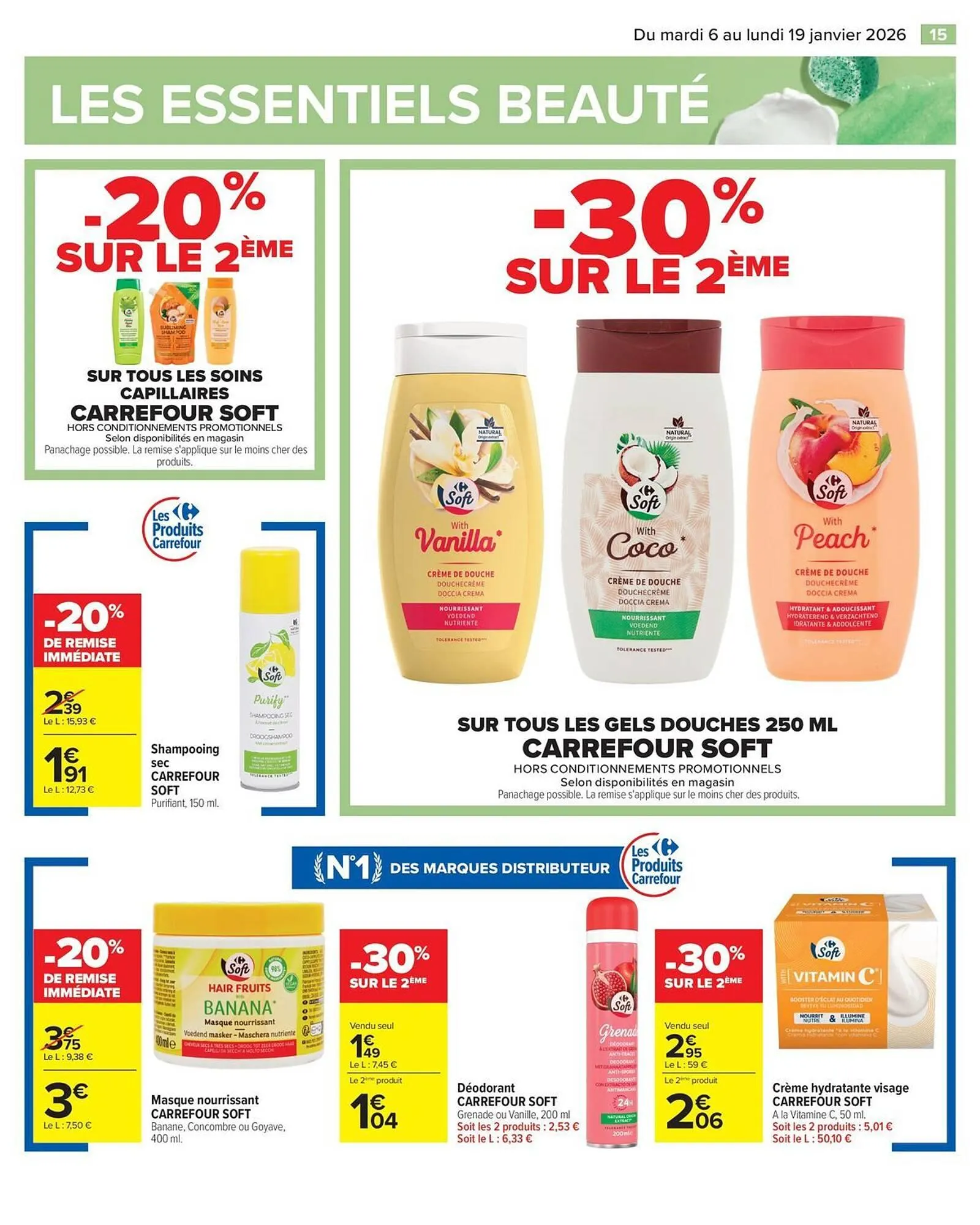 Catalogue Carrefour du 6 janvier au 19 janvier 2026 - Catalogue page 17