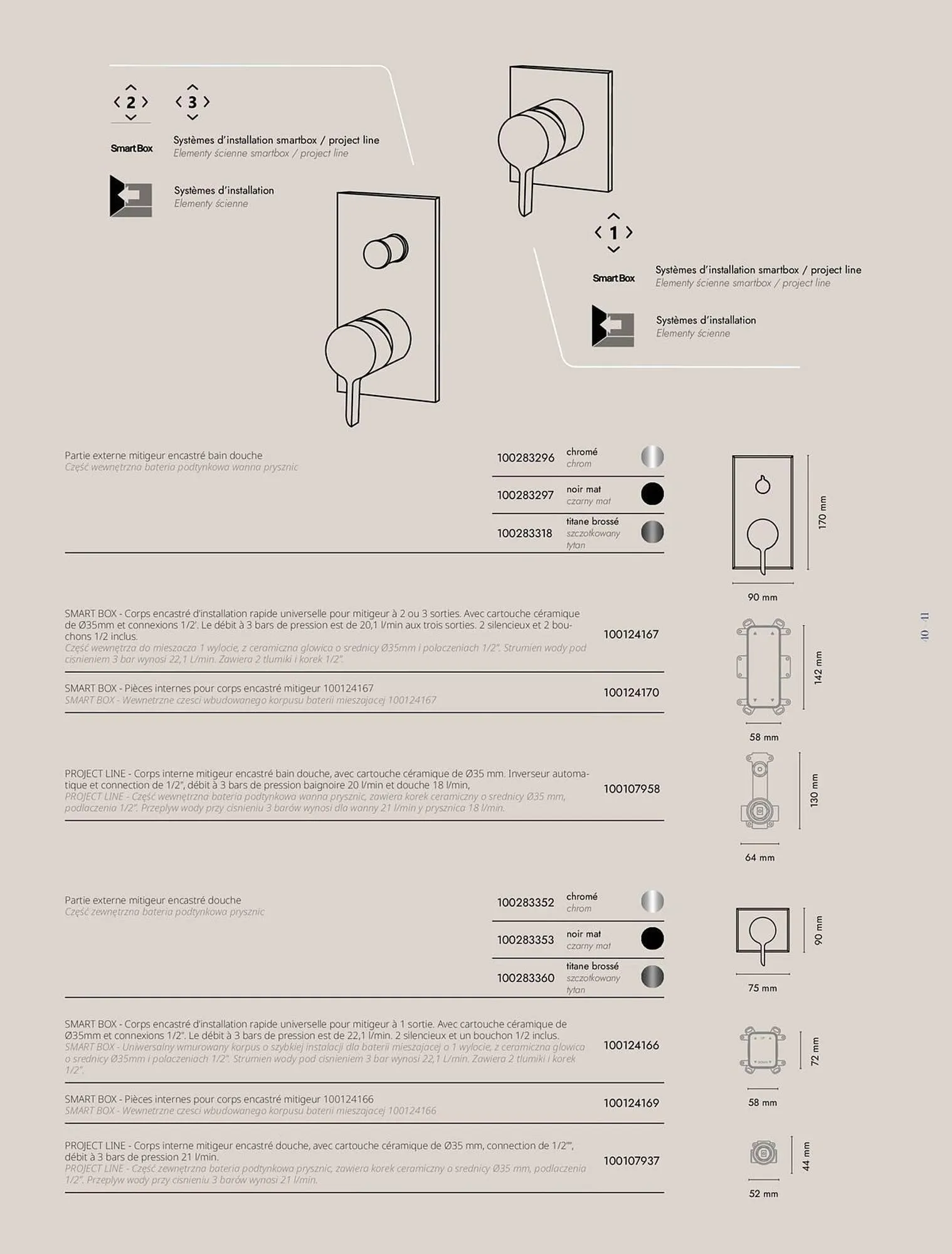 Catalogue Porcelanosa du 2 octobre au 31 décembre 2025 - Catalogue page 43
