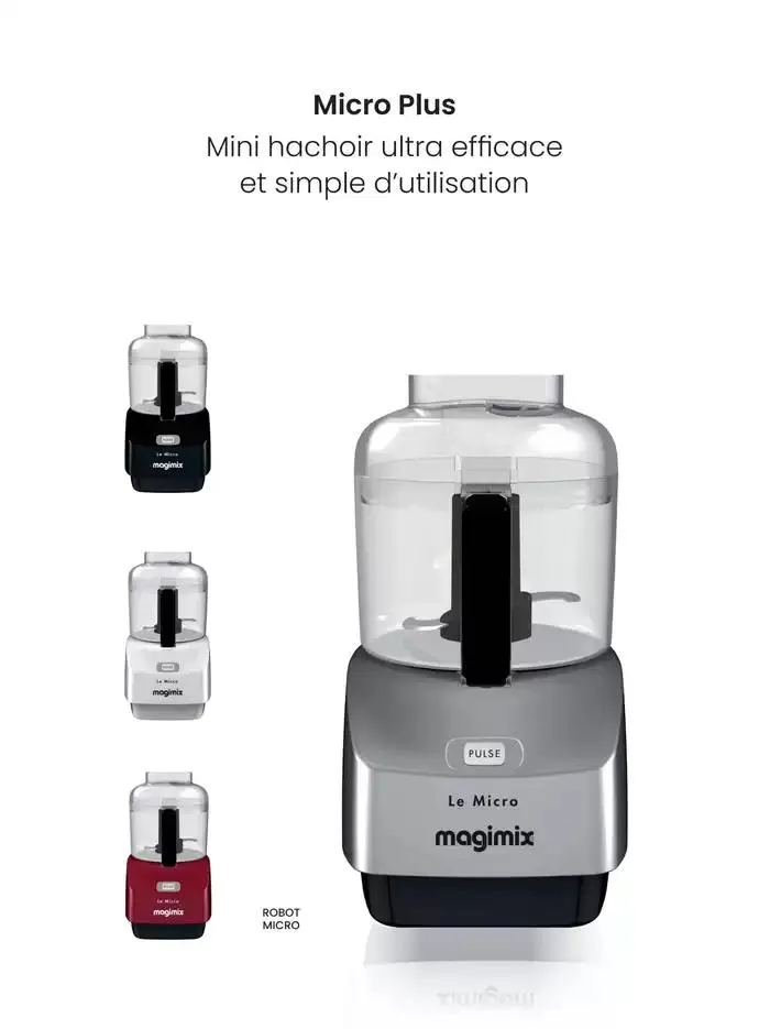 E-catalogue Magimix 2025 du 14 mai au 31 juillet 2025 - Catalogue page 2