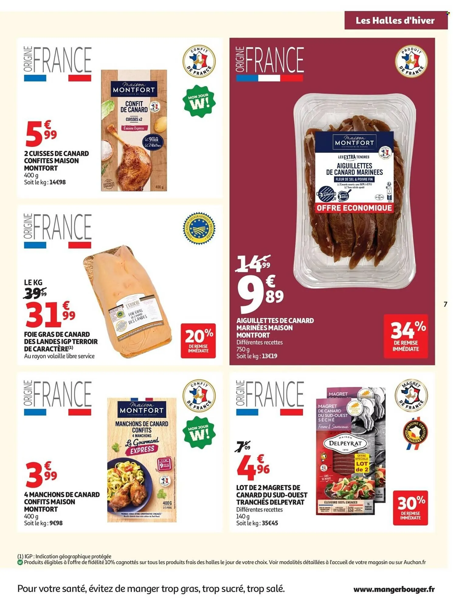 Catalogue Auchan du 20 janvier au 24 janvier 2026 - Catalogue page 7