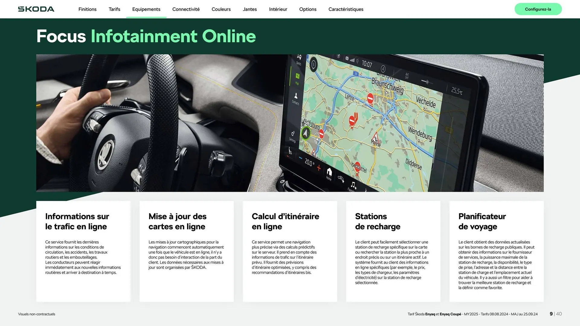 Catalogue Škoda du 6 novembre au 6 novembre 2025 - Catalogue page 9