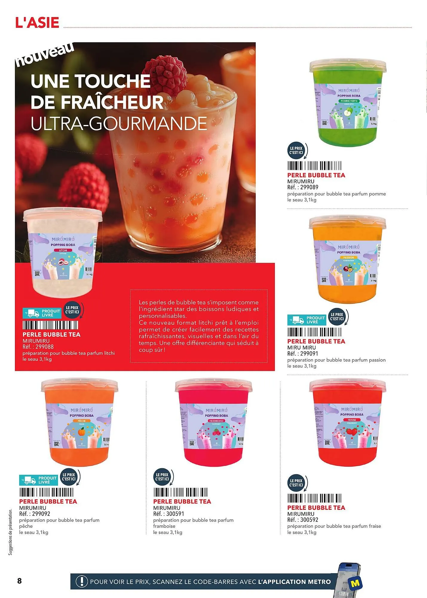 Catalogue METRO du 19 juin au 31 décembre 2025 - Catalogue page 8