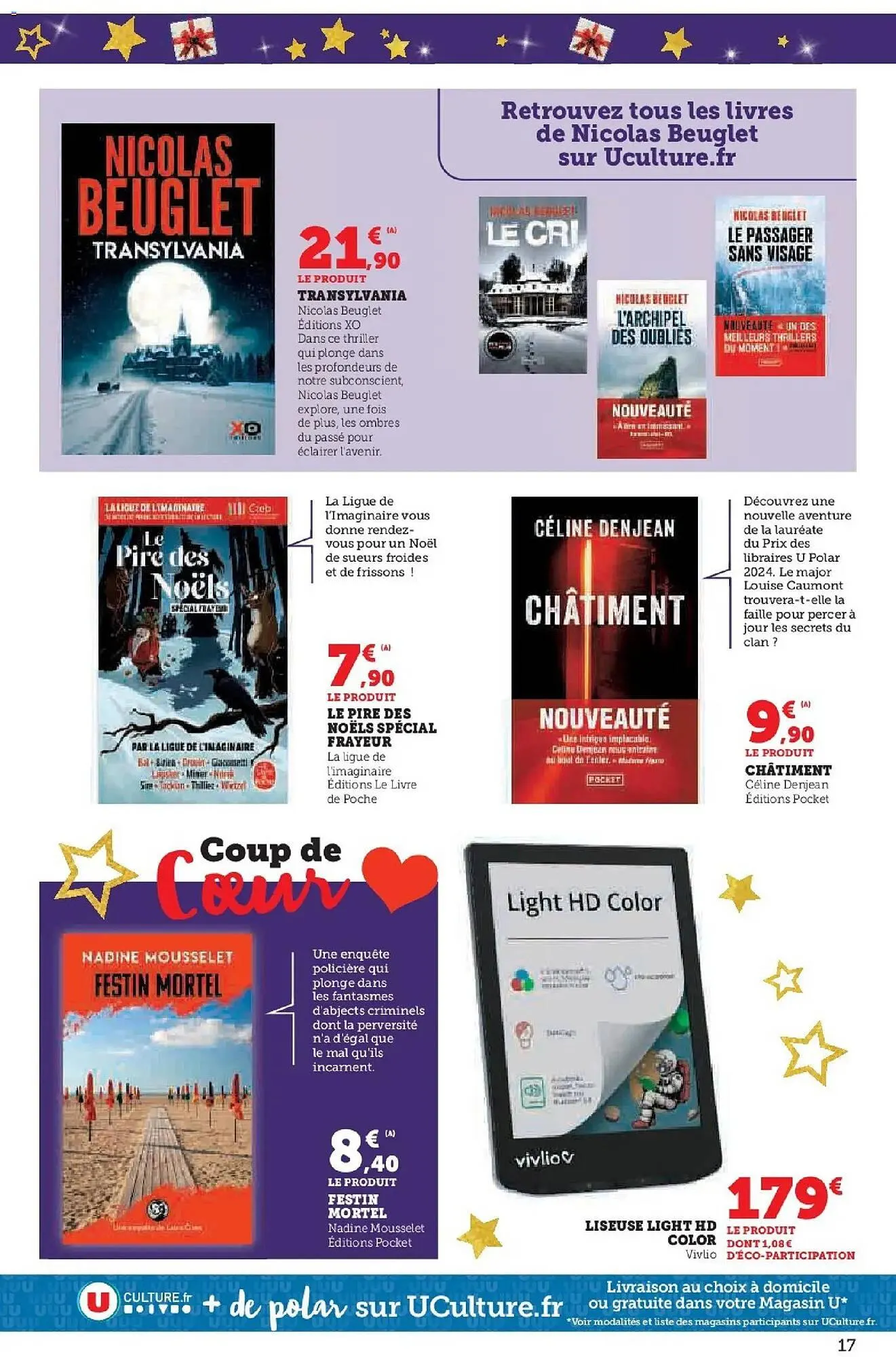 Catalogue Hyper U du 2 décembre au 24 décembre 2025 - Catalogue page 17